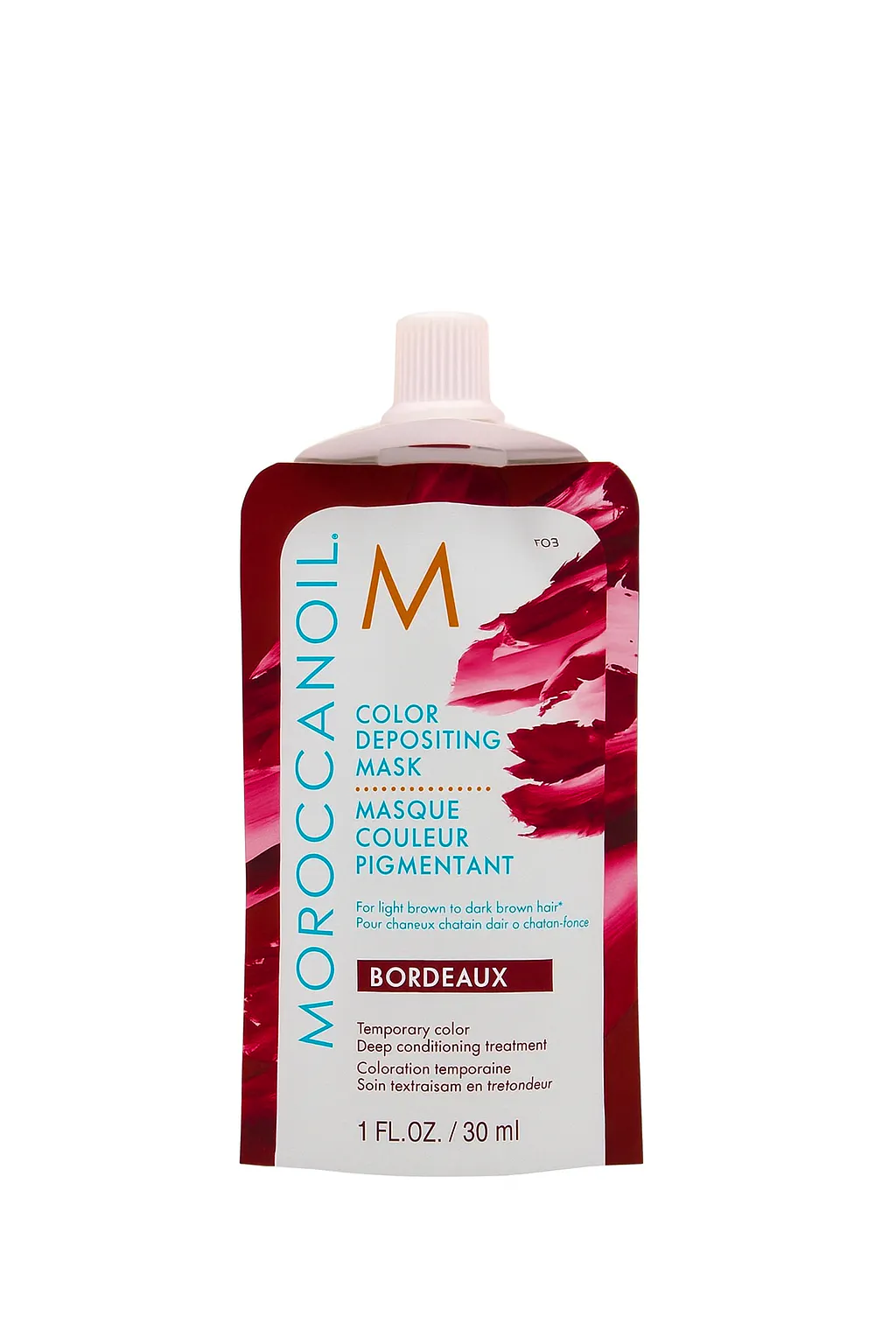 Moroccanoil Color Depositing Mask Bordeaux 30 ml