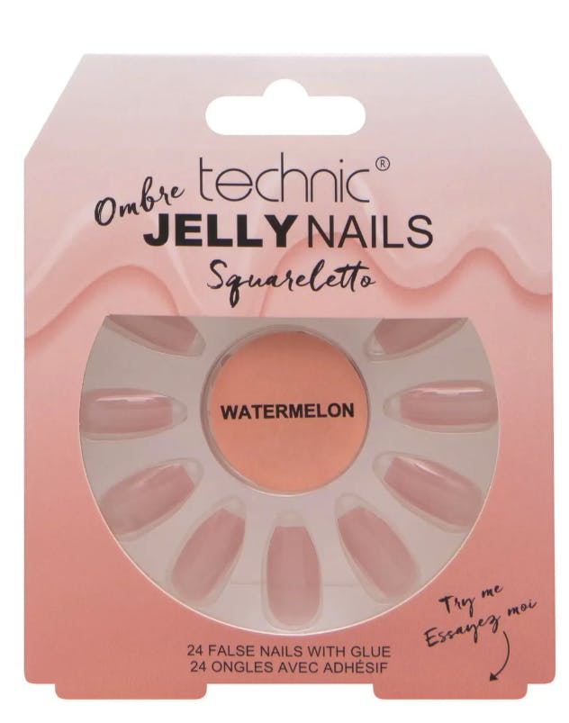 Technic Ombre Jelly Nails Watermelon 1 st