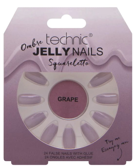 Technic Ombre Jelly Nails Grape 1 st