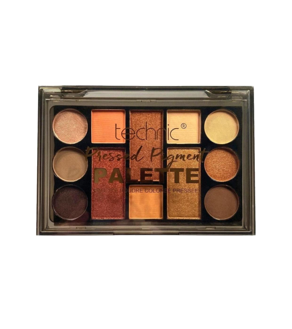 Technic #Summervibes Eyeshadow Palette 1 stk