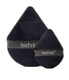 Technic Velvet Powder Puff Duo 2 st