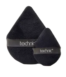 Technic Velvet Powder Puff Duo 2 pcs