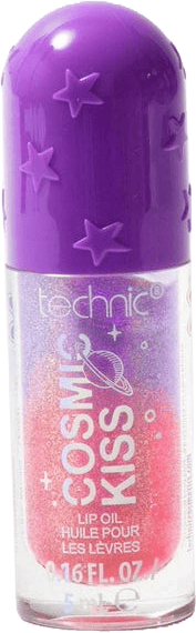 Technic Cosmic Kiss Lip Oil Galactic Grape 5 ml