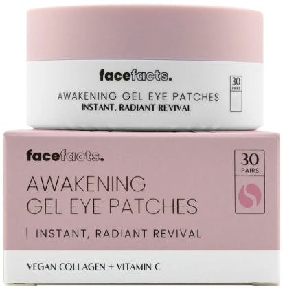Face Facts Awakening Gel Eye Patches 30 pcs