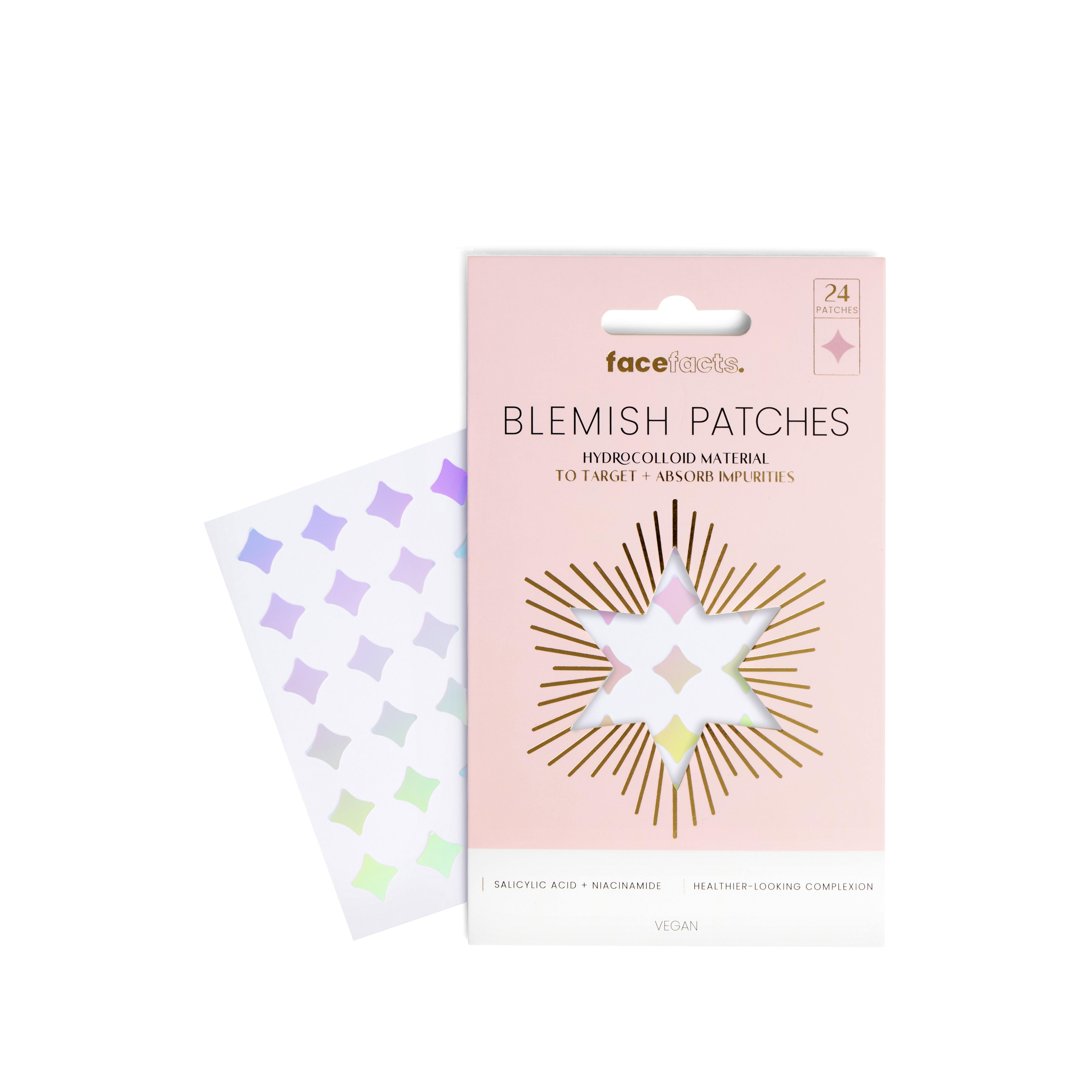 Face Facts Blemish Patches Holographic Diamonds 24 stk