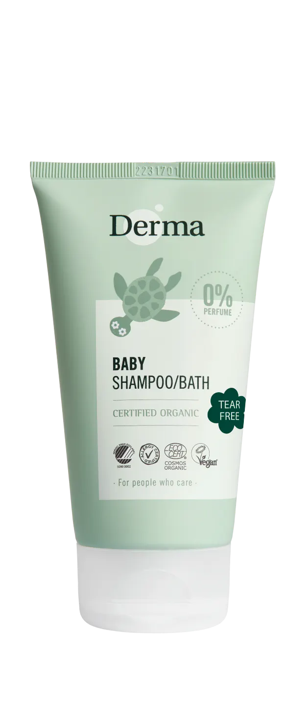 Derma Eco Baby Shampoo & Bath 150 ml