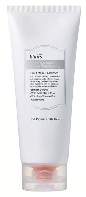 Klairs Freshly Jucied Vitamin Mask Cleanser 150 ml