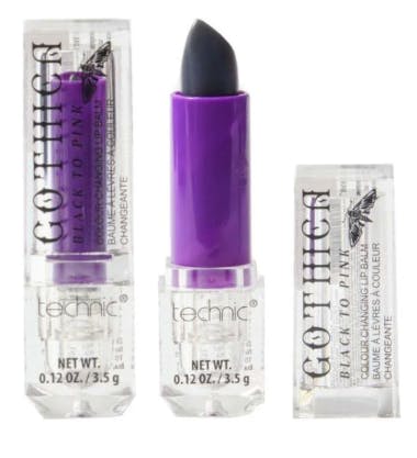 Technic PH Colour Changing Lipstick Black To Pink 1 stk