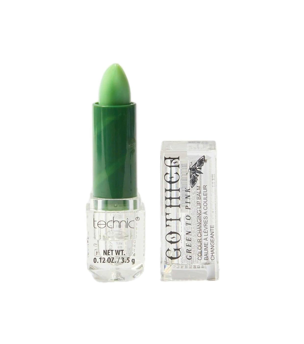 Technic PH Colour Changing Lipstick Green To Pink 1 stk