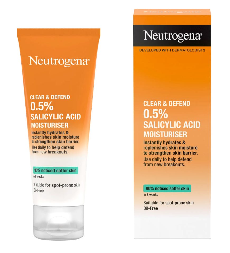 Neutrogena Clear & Defend Moisturiser 50 ml