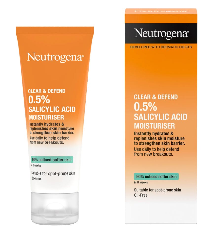 Neutrogena Clear & Defend Moisturiser 50 ml