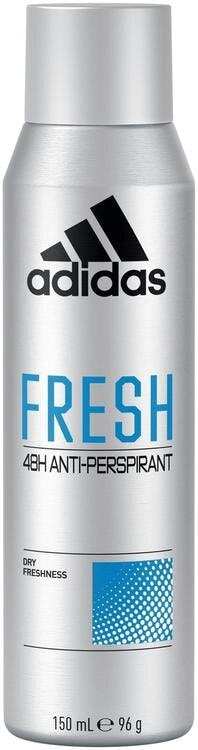 Adidas Fresh Cool & Dry 48h Deospray 150 ml