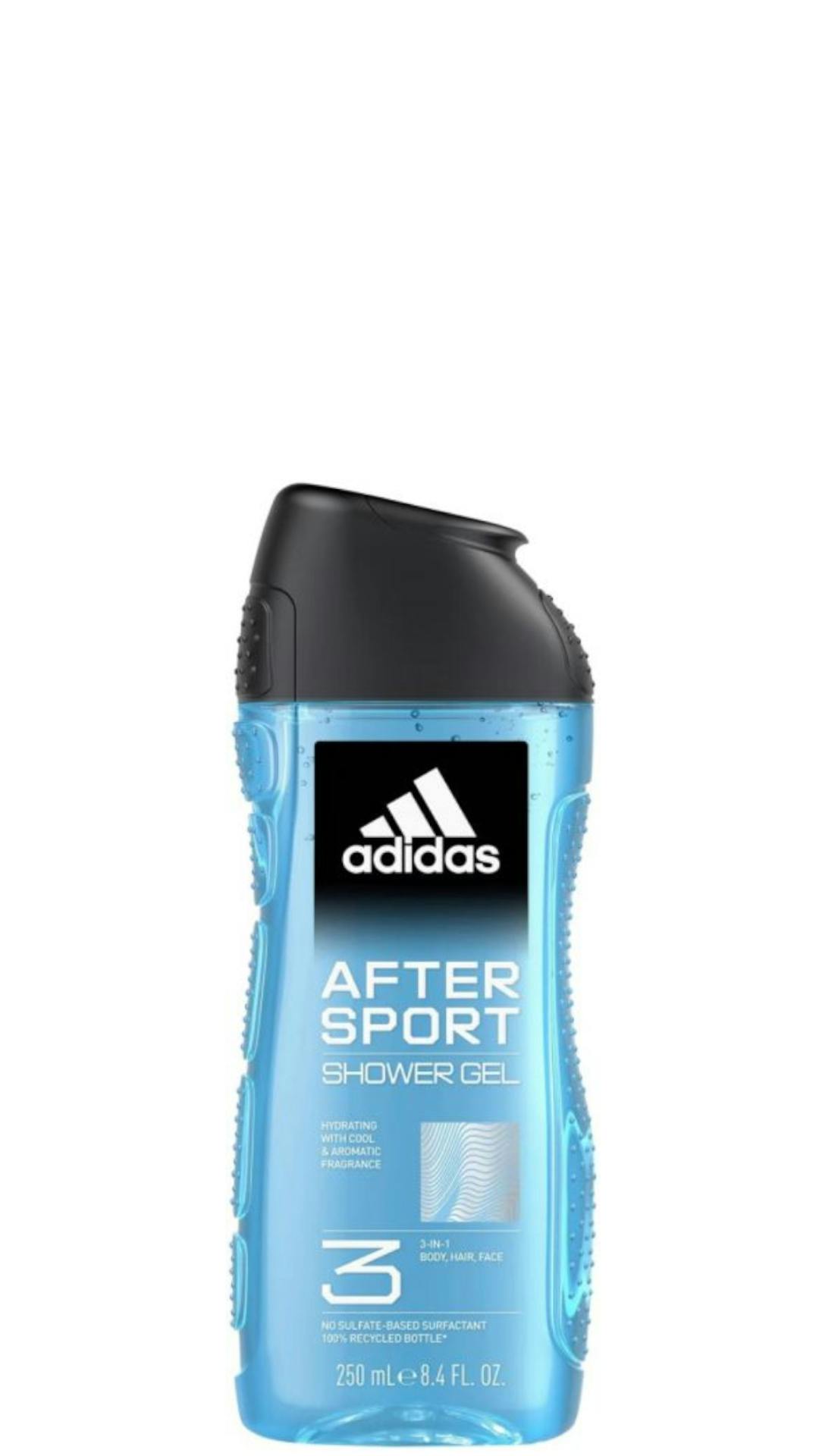 Adidas 3 in 1 After Sport Showergel 250 ml