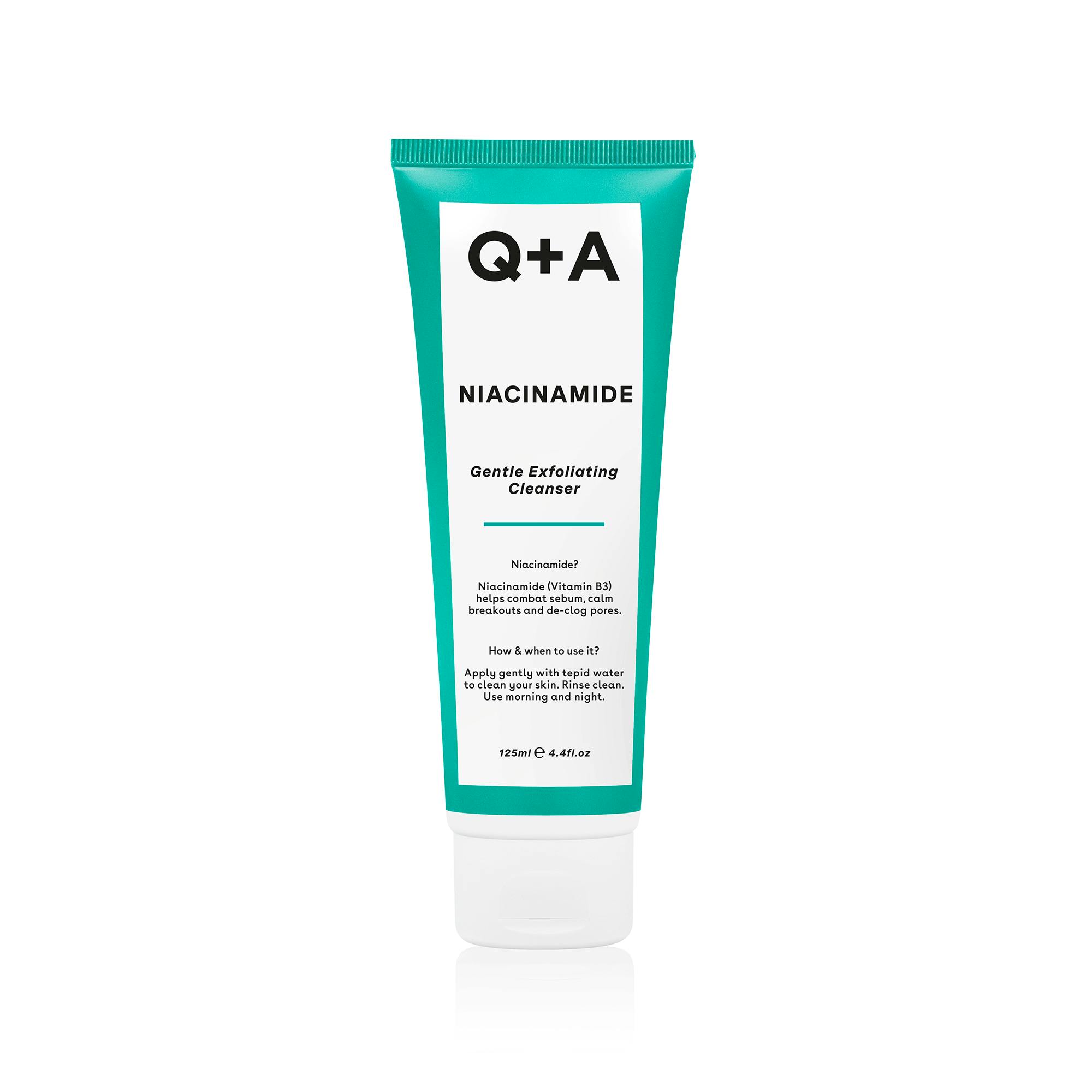 Q+A Niacinamide Gel Cleanser 125 ml