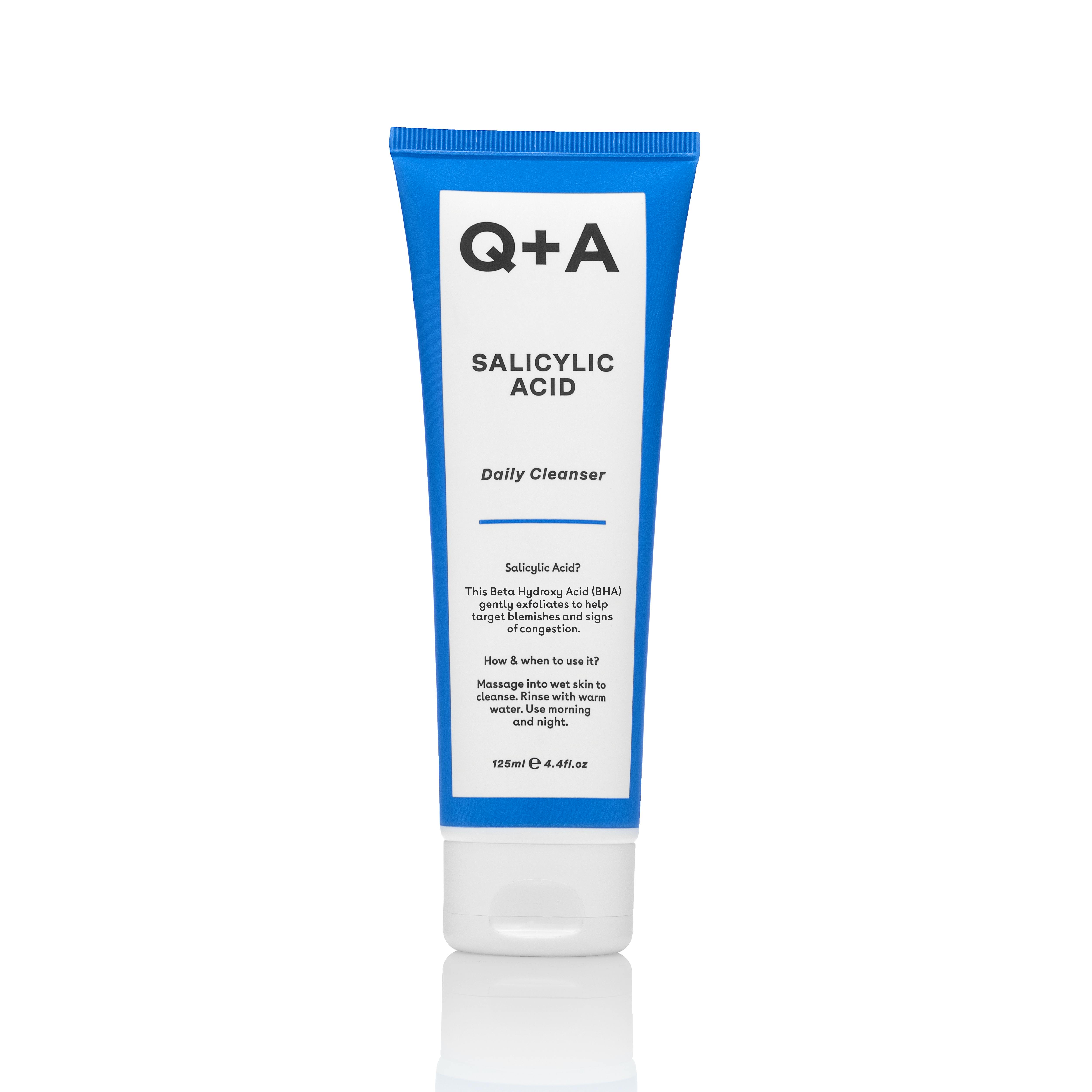 Q+A Salicylic Acid Cleanser 125 ml