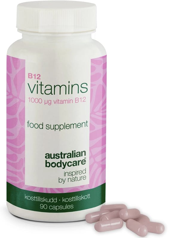 Australian Bodycare B12 Vitamins 90 stk