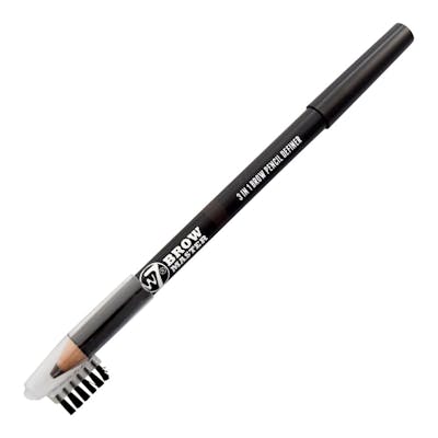 W7 Brow Master 3 In 1 Brow Pencil Definer Dark Brown 1 stk