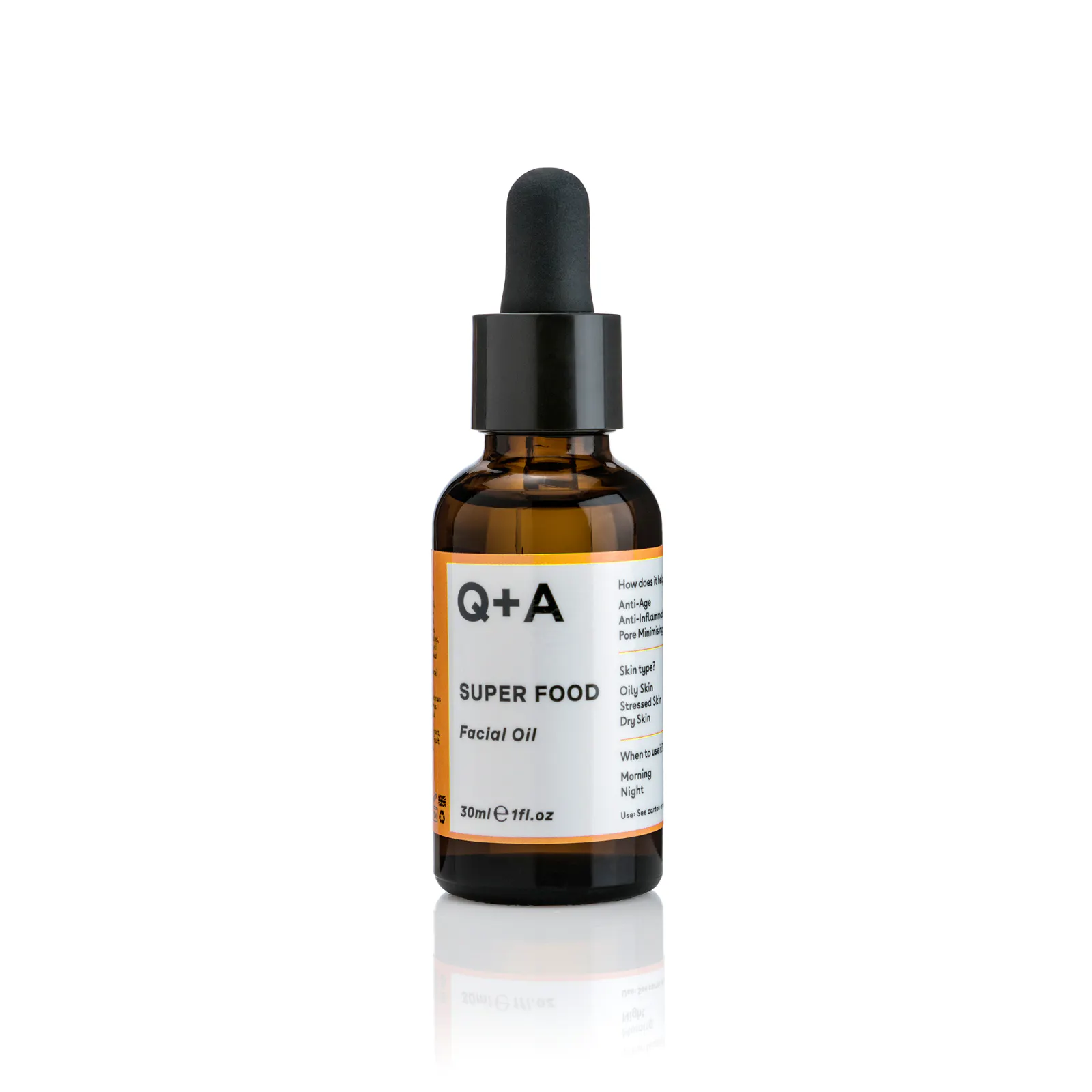 Q+A Super Food Facial Oil 30 ml
