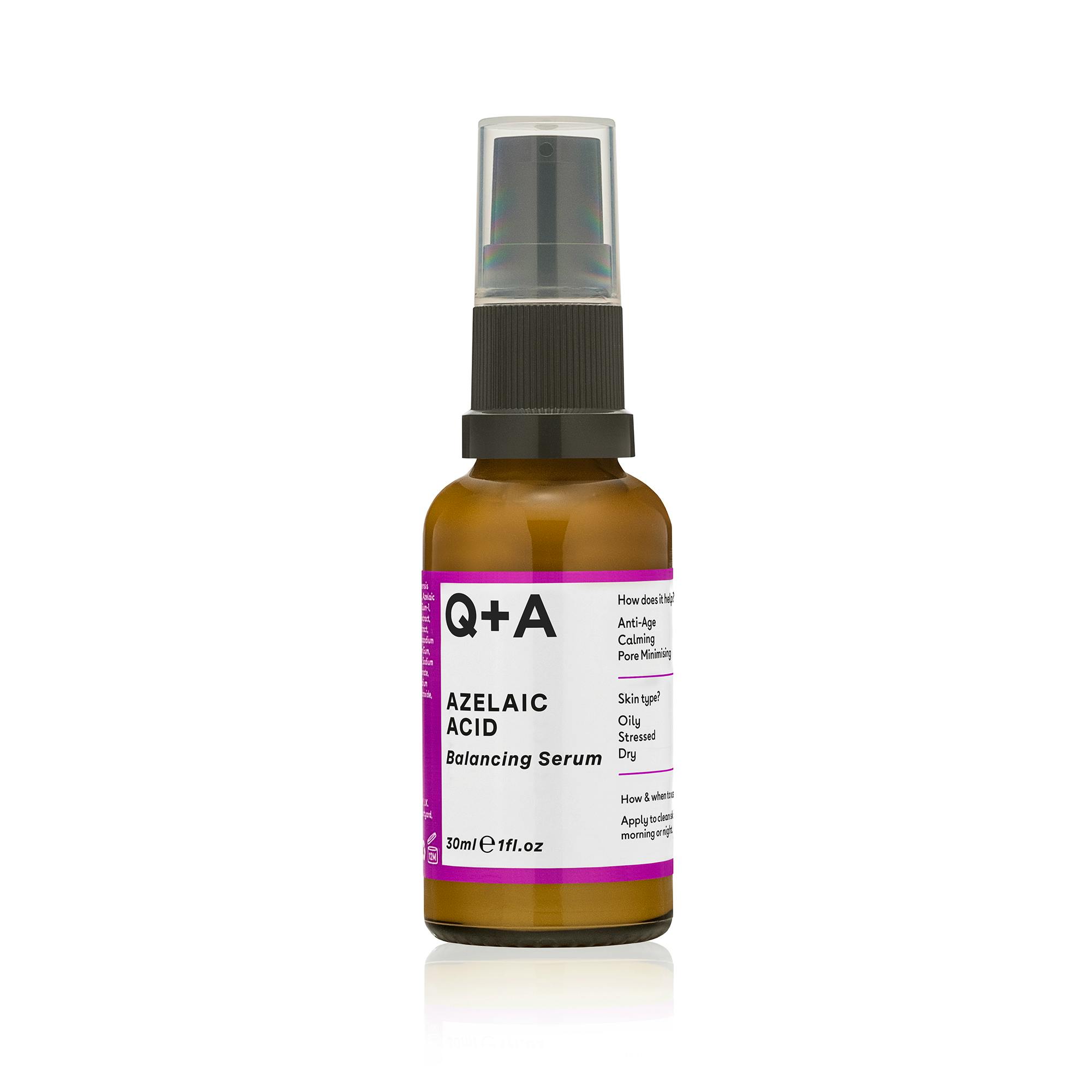 Q+A Azelaic Acid Facial Serum 30 ml