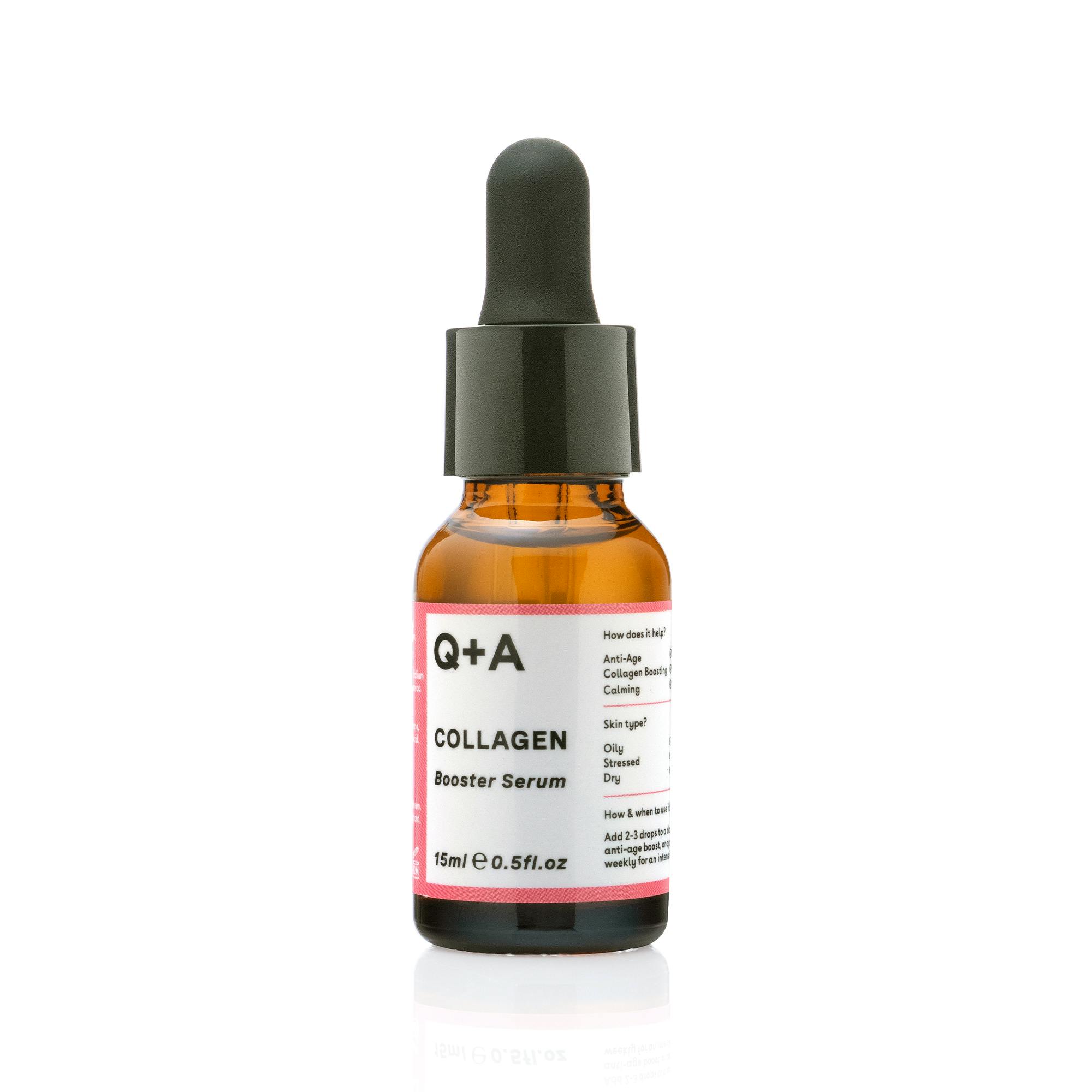 Q+A Collagen Booster Serum 15 ml