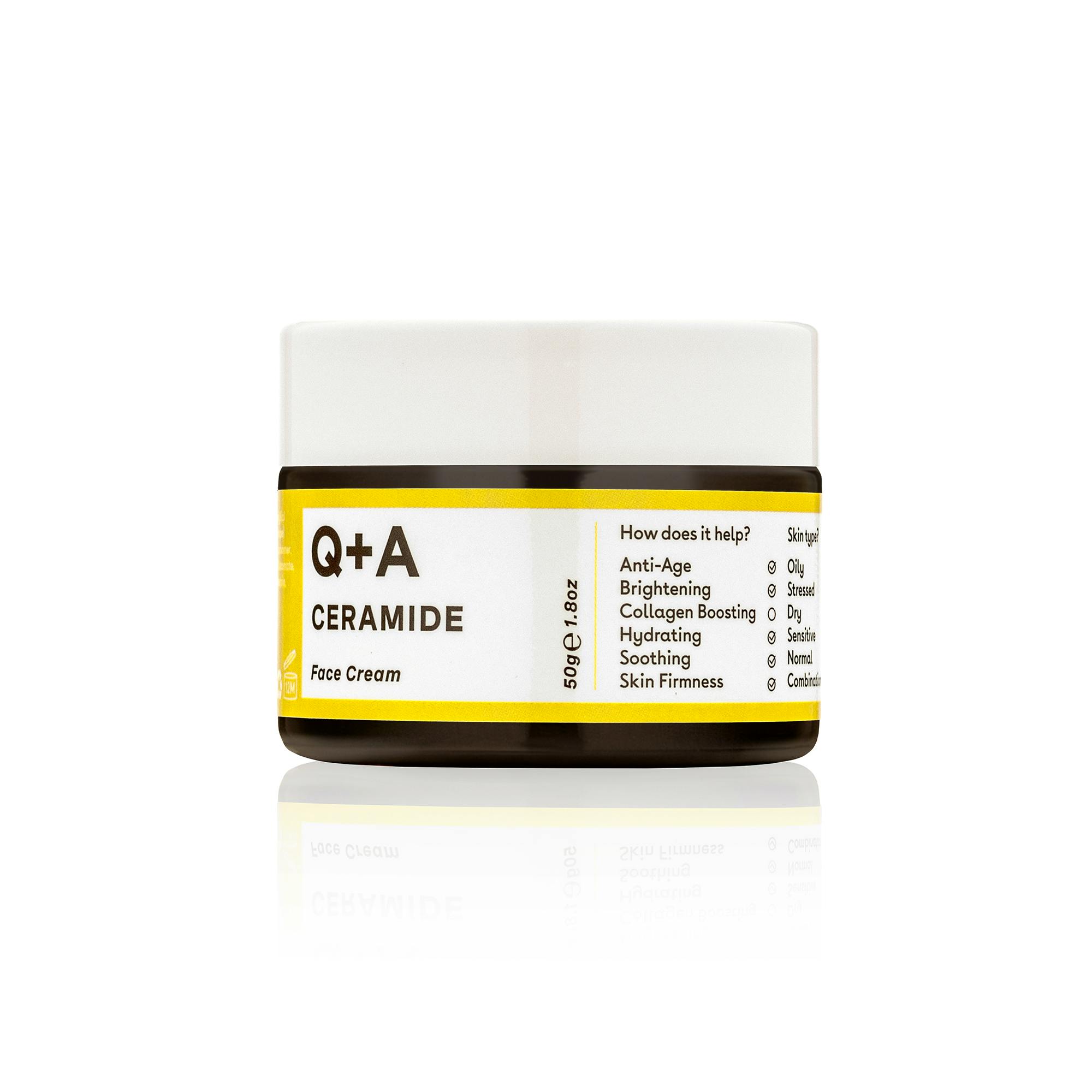 Q+A Ceramide Defence Face Cream 50 g