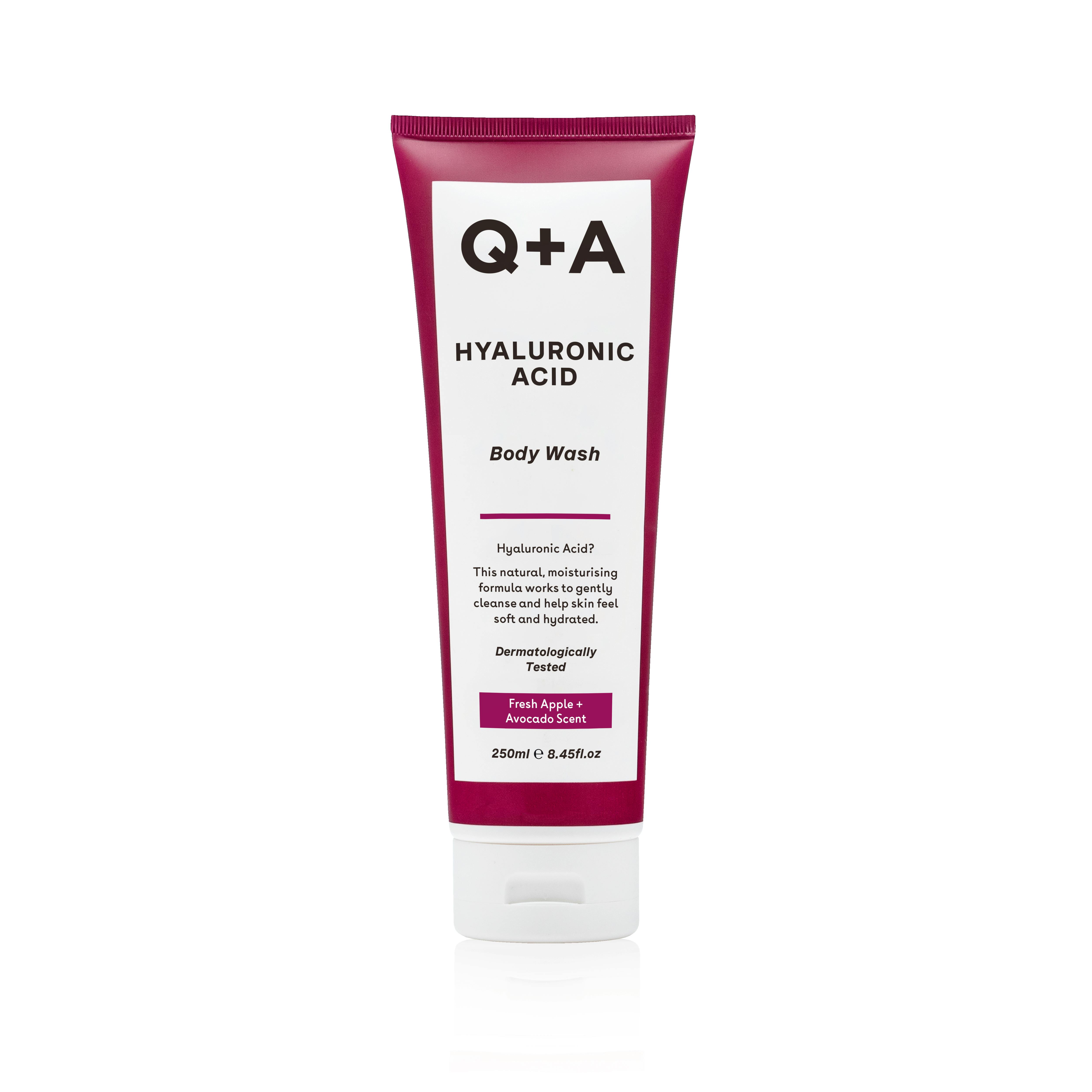 Q+A Hyaluronic Acid Body Wash 250 ml