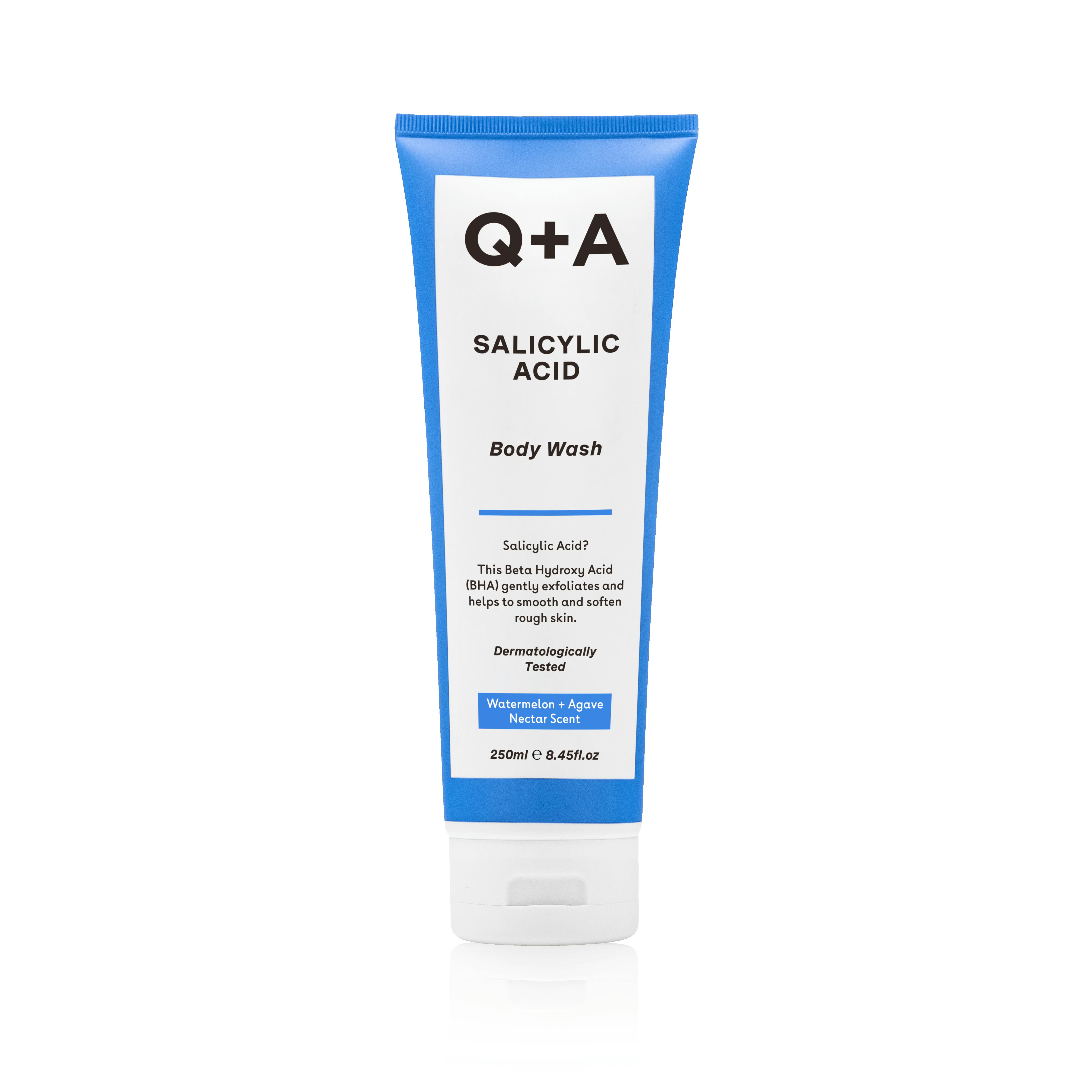 Q+A Salicylic Acid Body Wash 250 ml