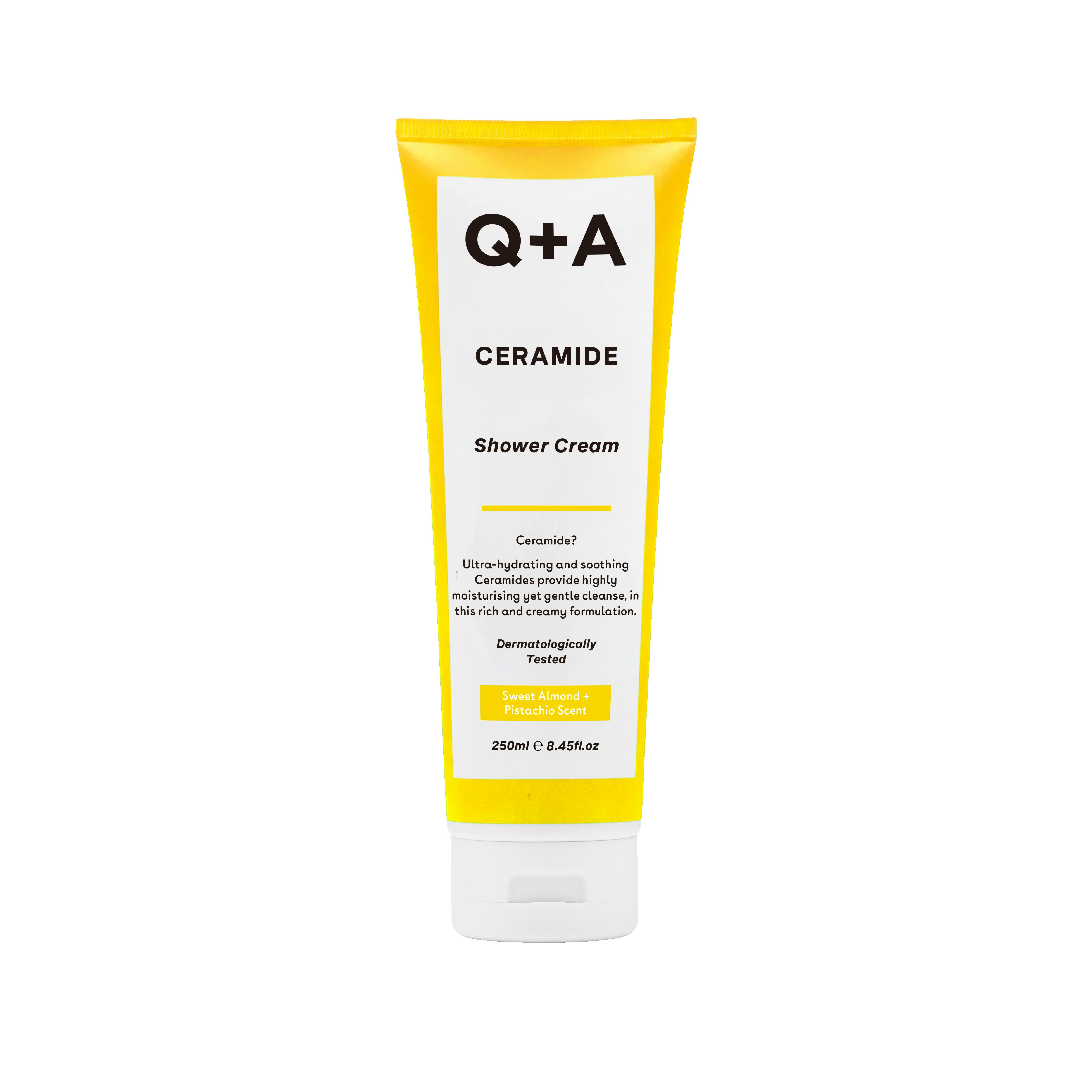 Q+A Ceramide Shower Cream 50 ml