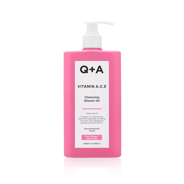 Q+A Vitamin A.C.E Shower Oil 250 ml