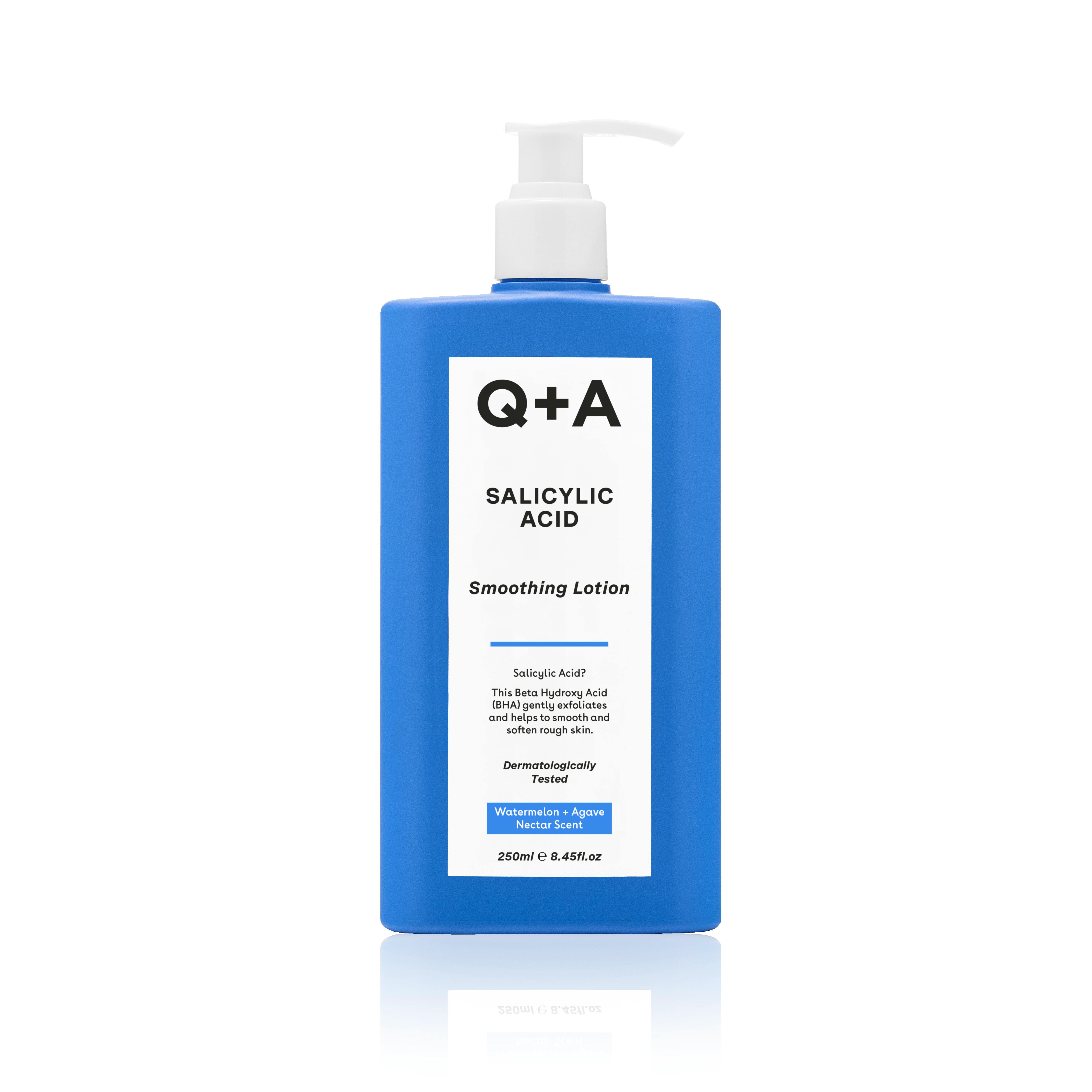 Q+A Salicylic Acid Smoothing Lotion 250 ml