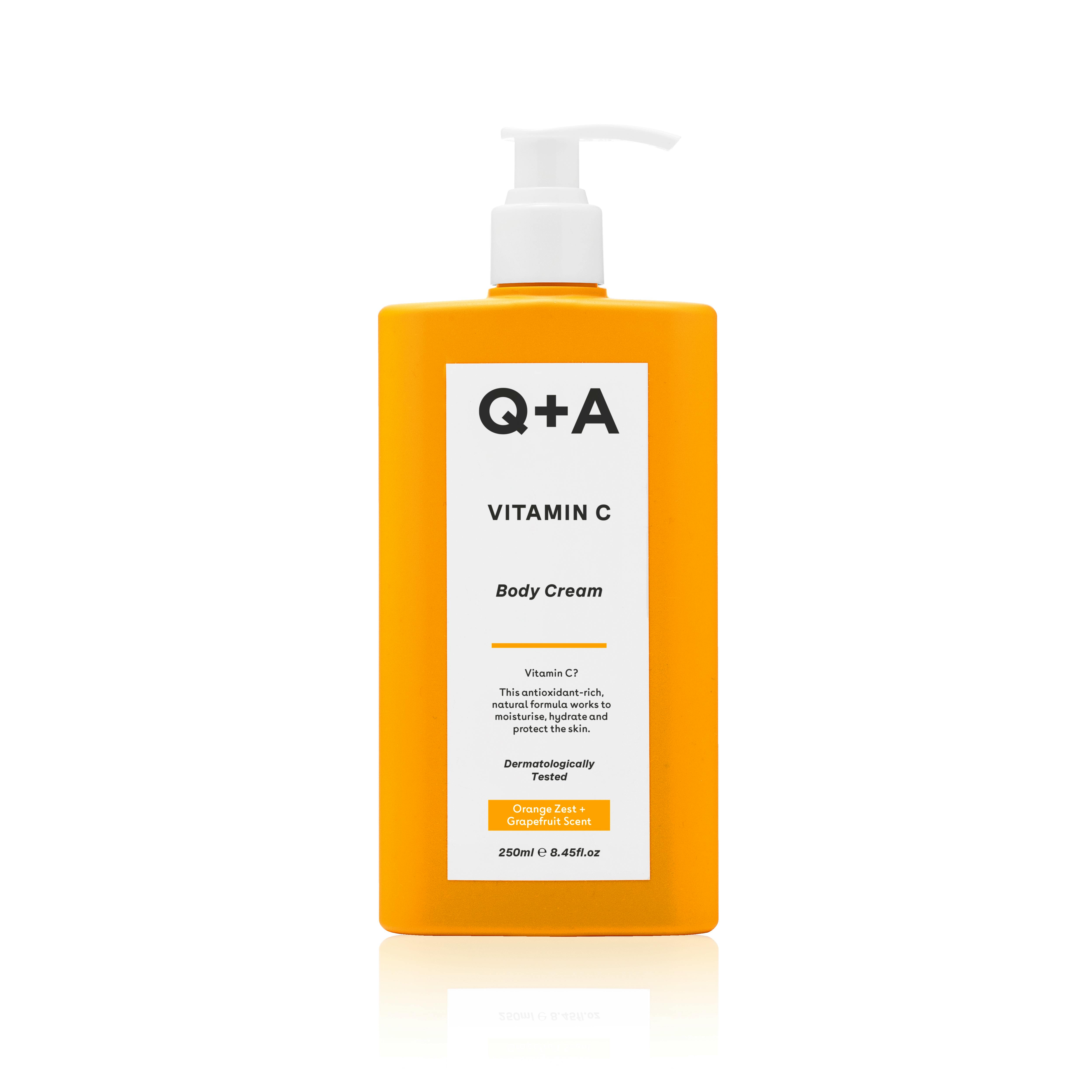 Q+A Vitamin C Body Cream 250 ml