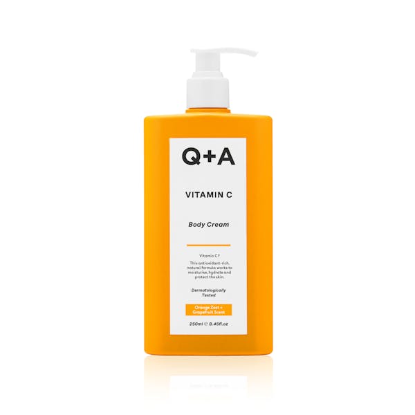 Q+A Vitamin C Body Cream 250 ml