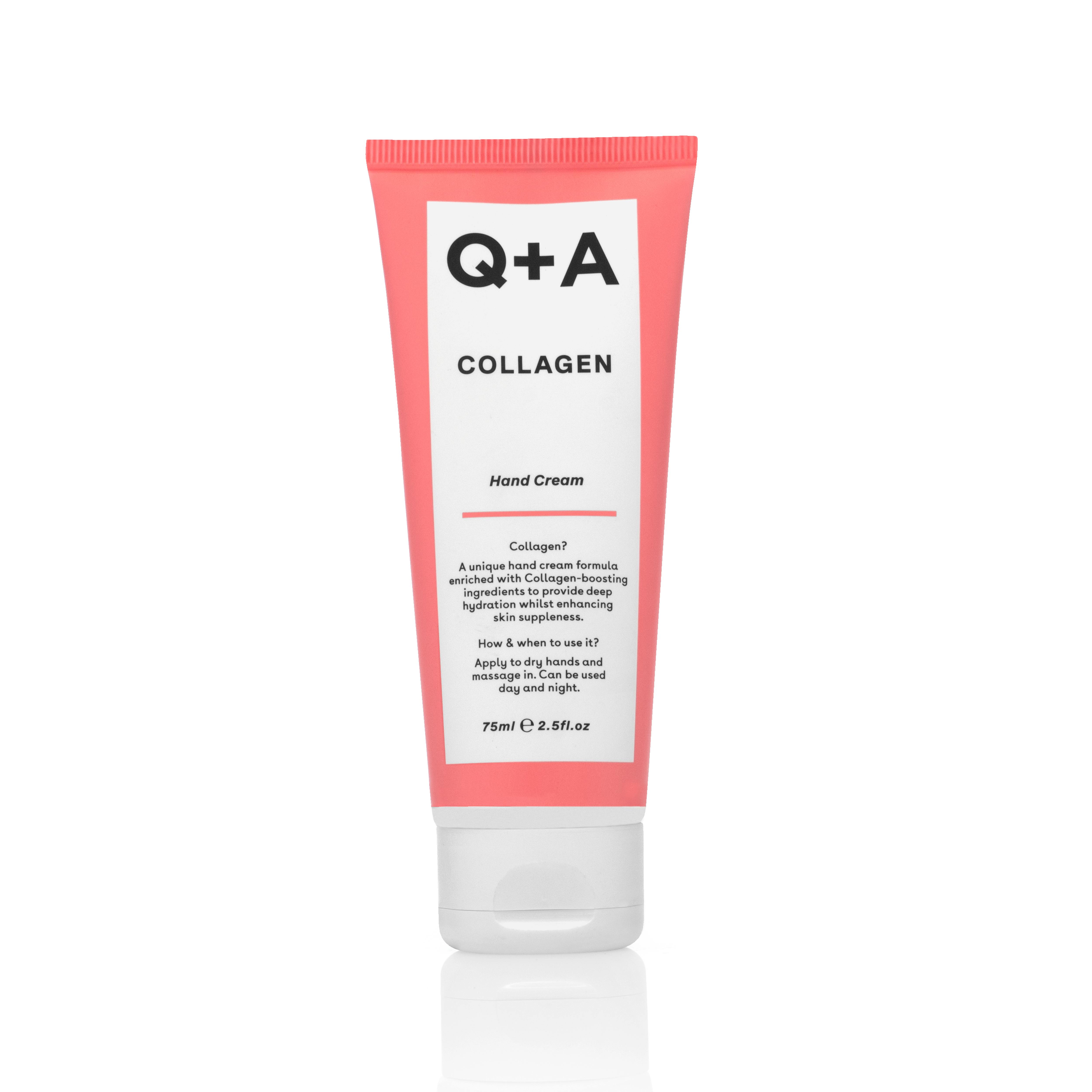 Q+A Collagen Hand Cream 75 ml