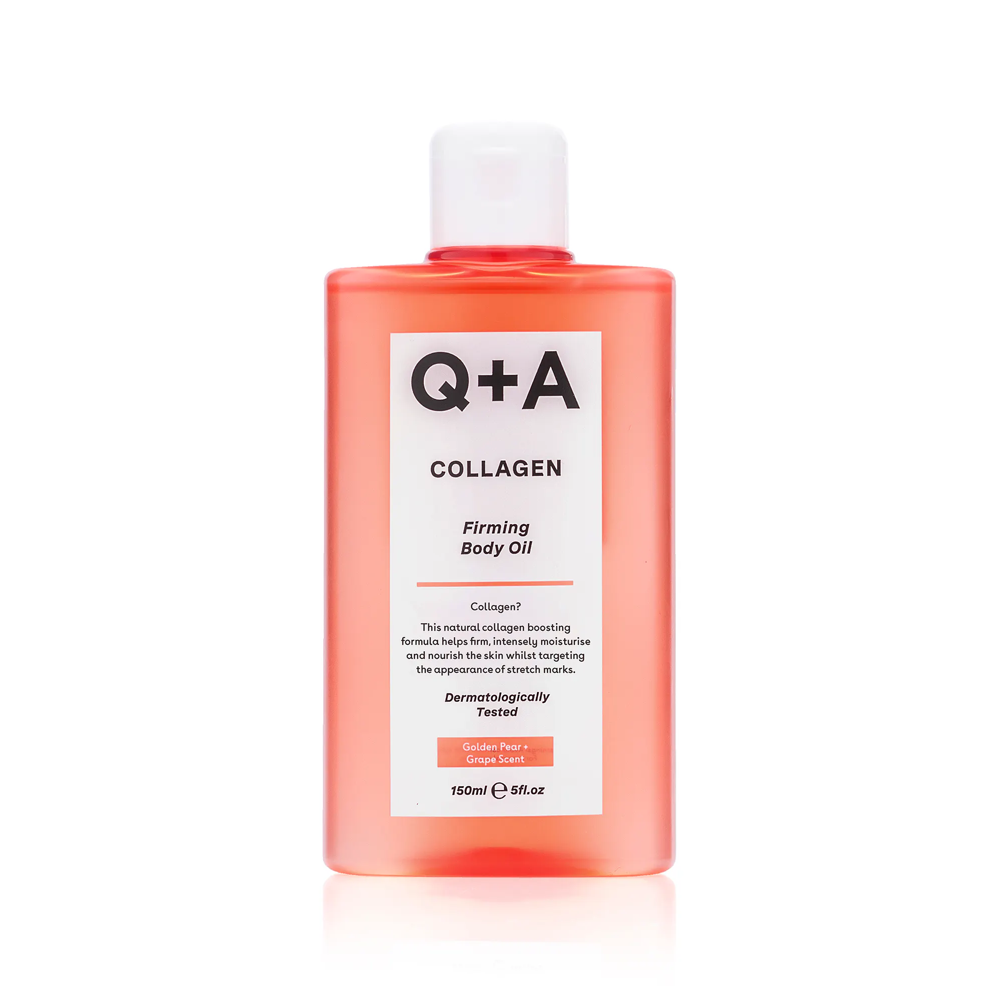 Q+A Collagen Body Oil 150 ml