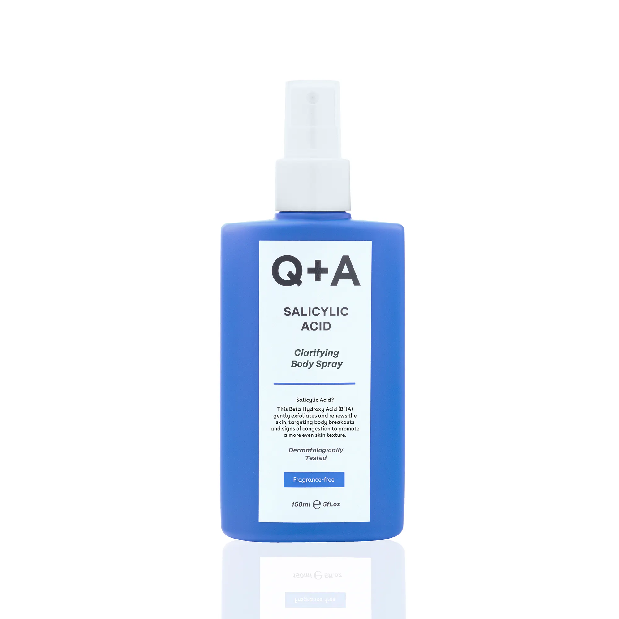 Q+A Salicylic Acid Clarifying Body Spray 150 ml