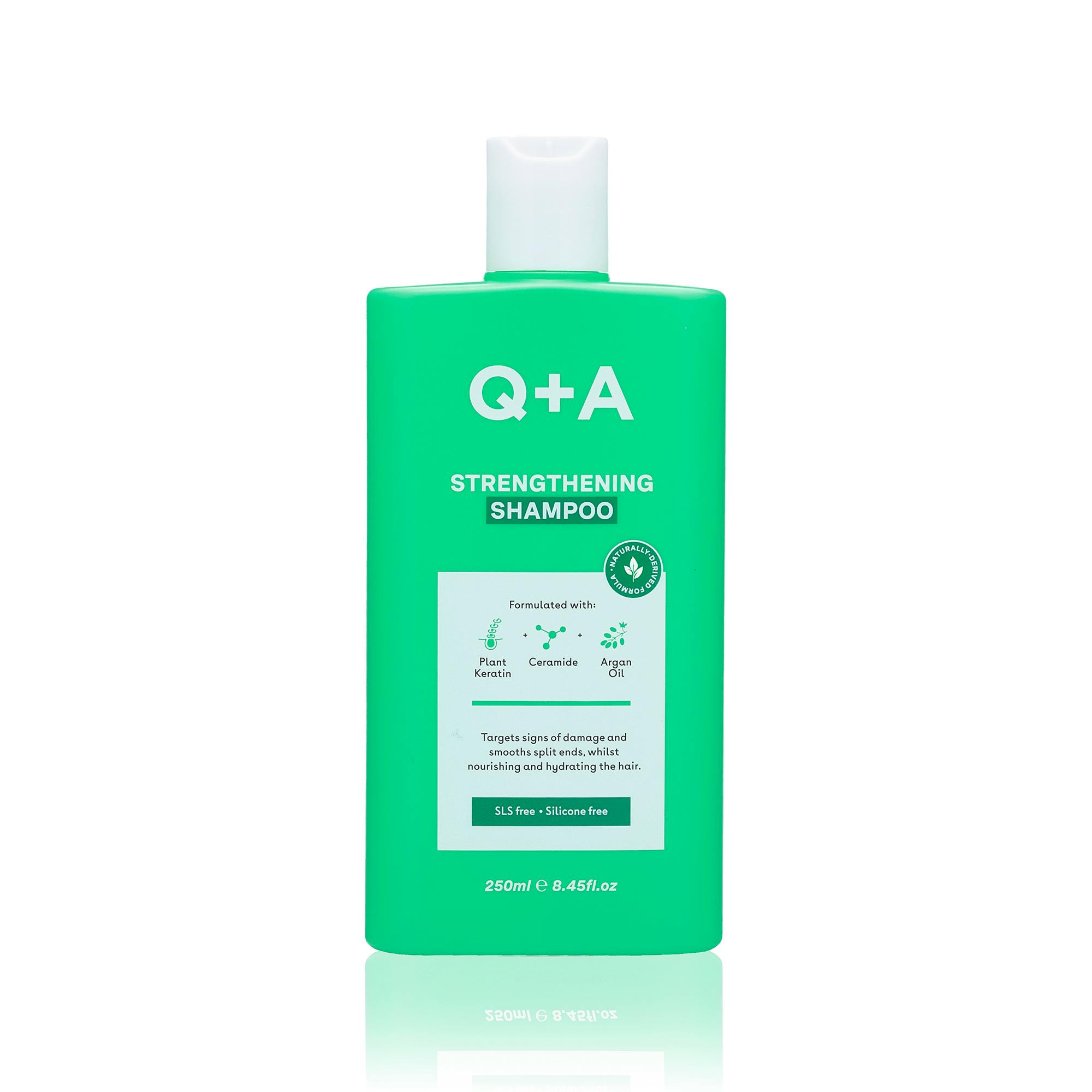 Q+A Strengthening Shampoo 250 ml