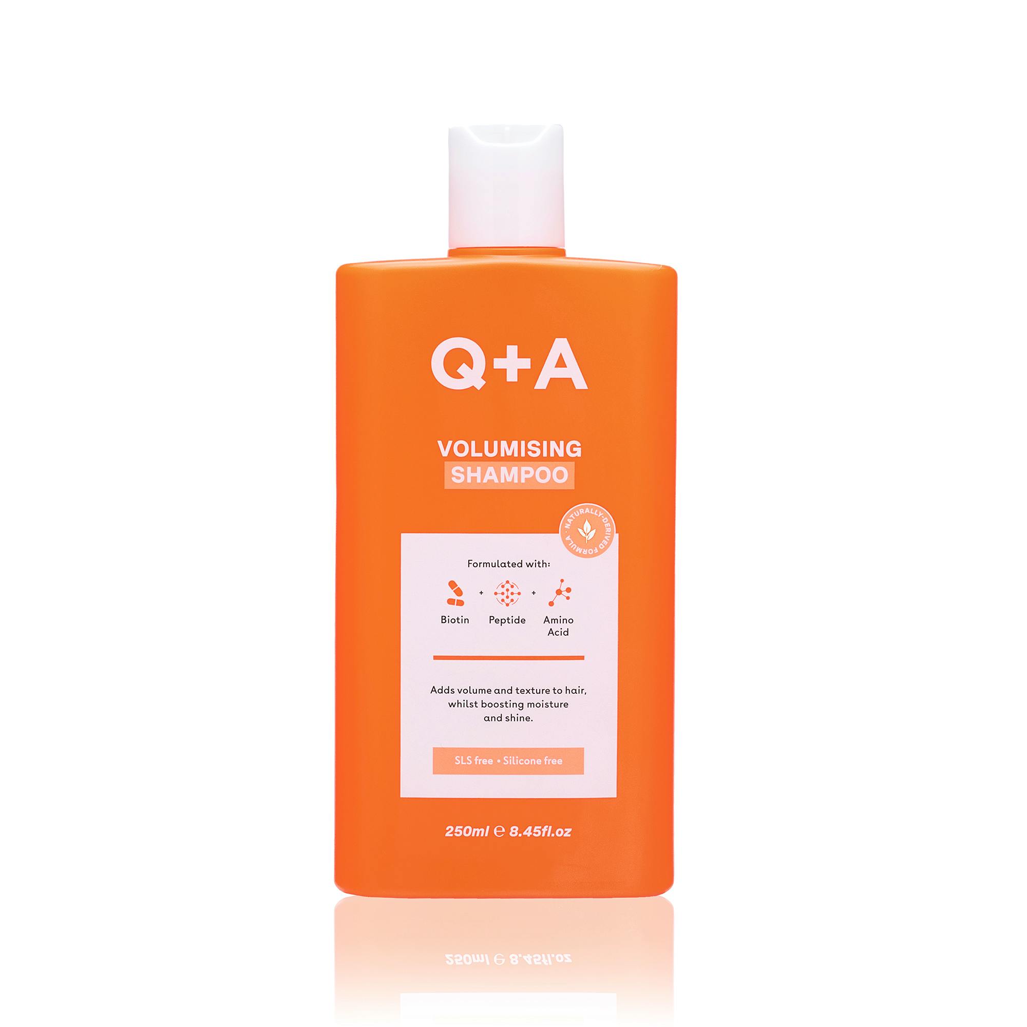 Q+A Volumising Shampoo 250 ml