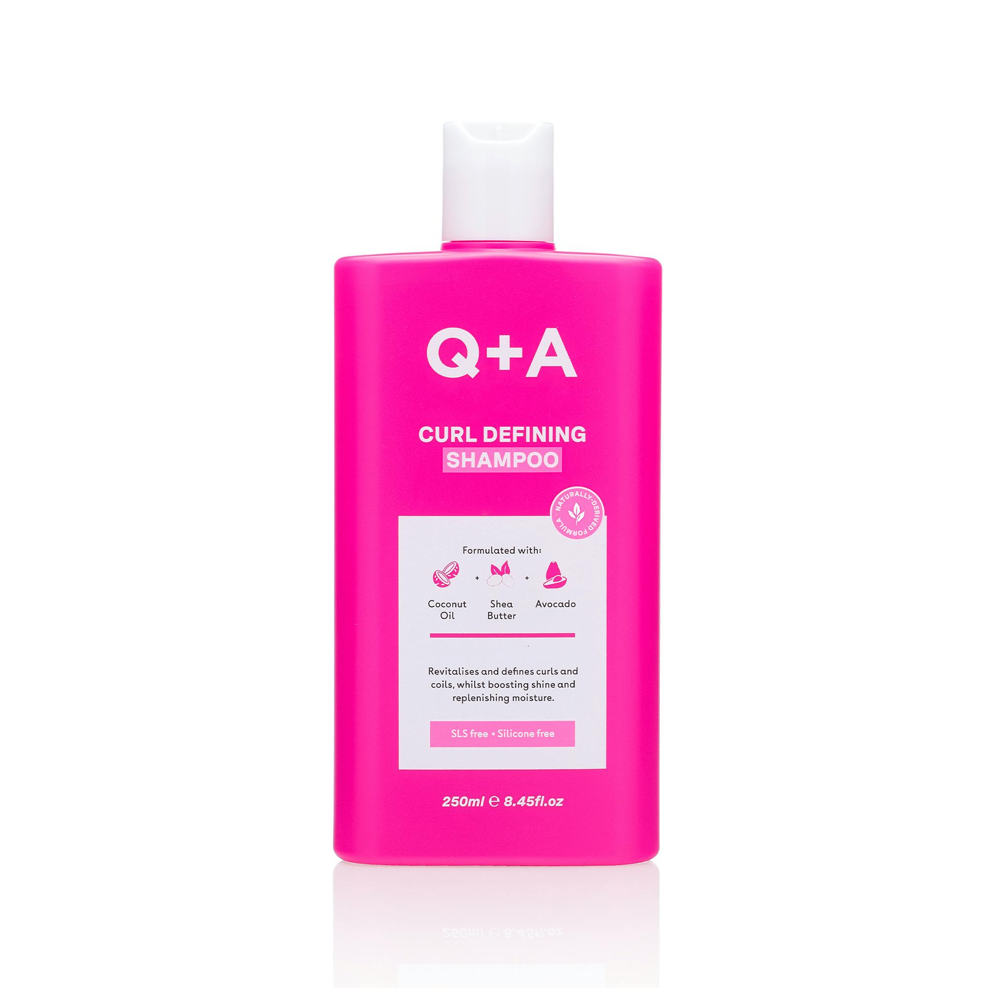 Q+A Curl Defining Shampoo 250 ml