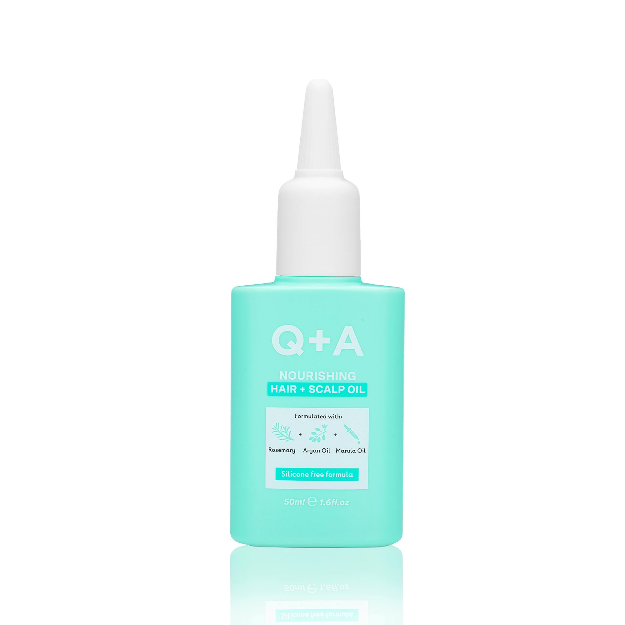 Q+A Nourishing Hair + Scalp Oil 50 ml