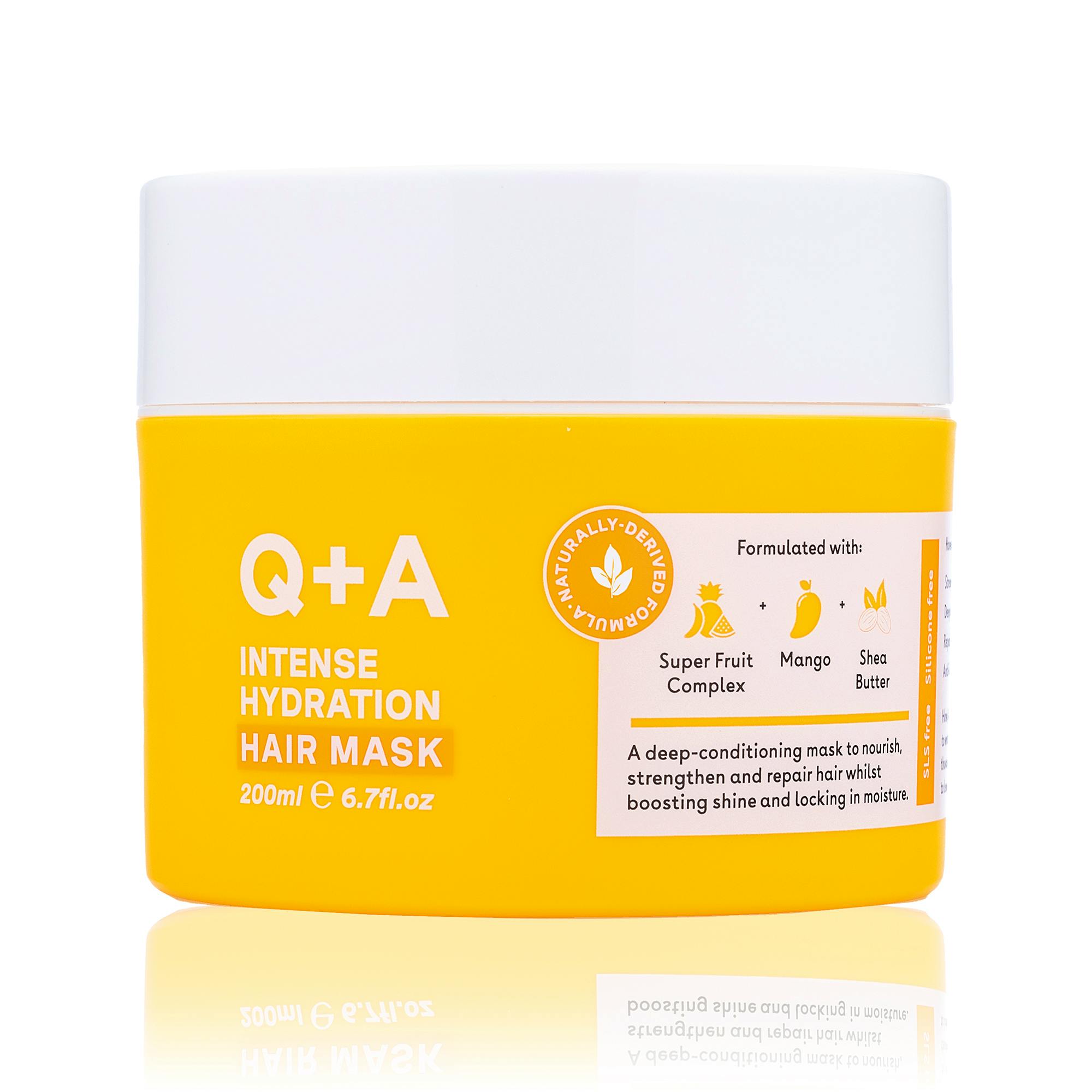Q+A Intense Hydration Hair Mask 200 ml