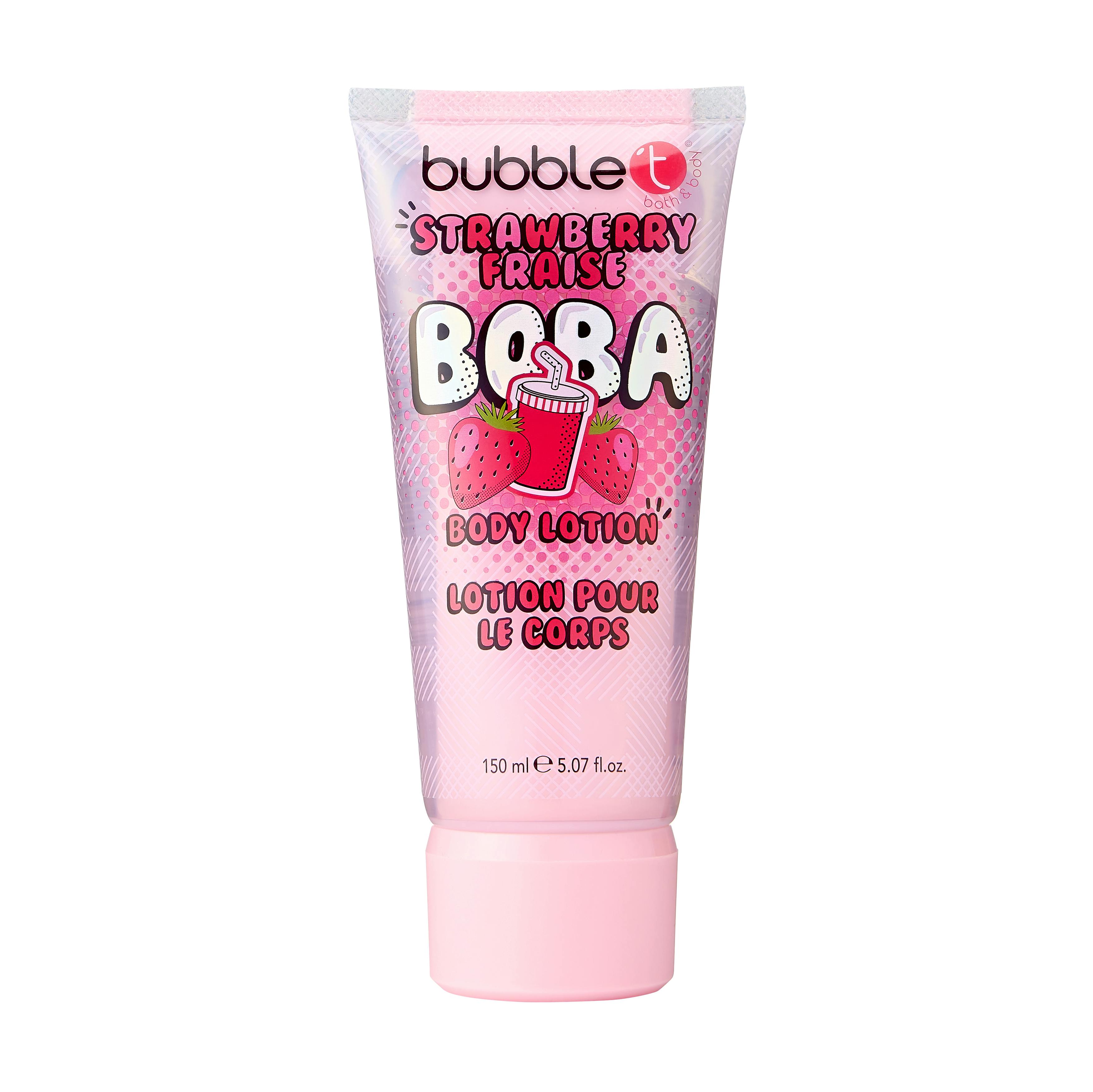 Bubble T Boba Strawberry Body Lotion 150 ml