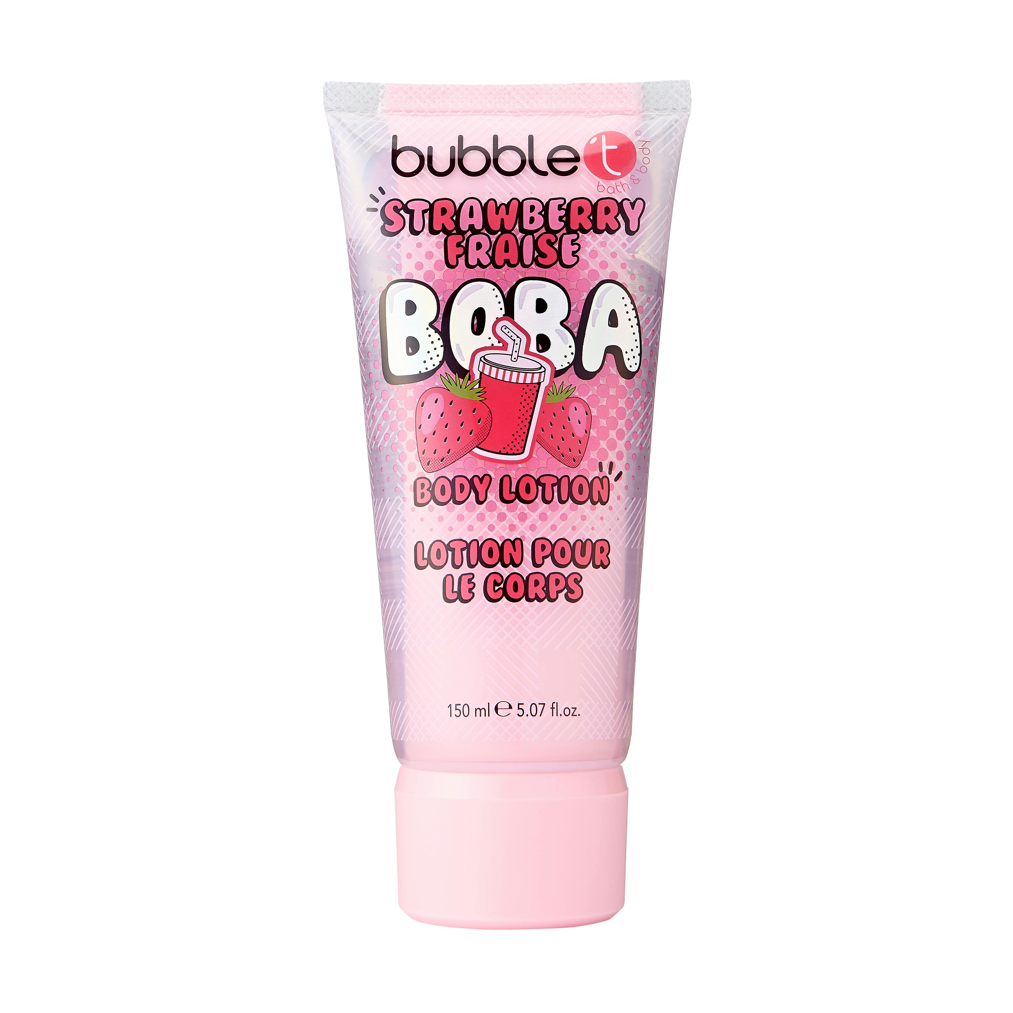Bubble T Boba Strawberry Body Lotion 150 ml