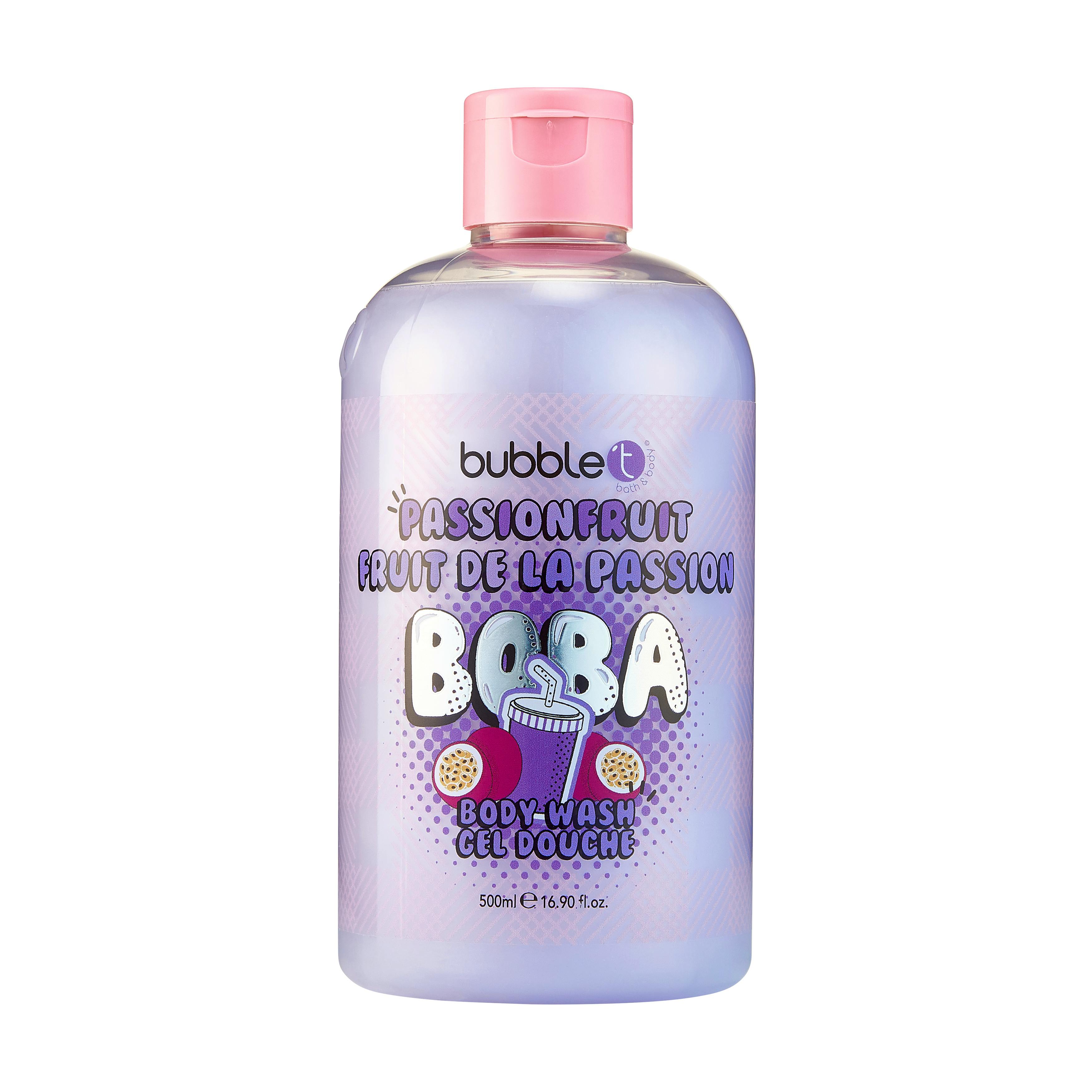 Bubble T Boba Passionfruit Body Wash 500 ml
