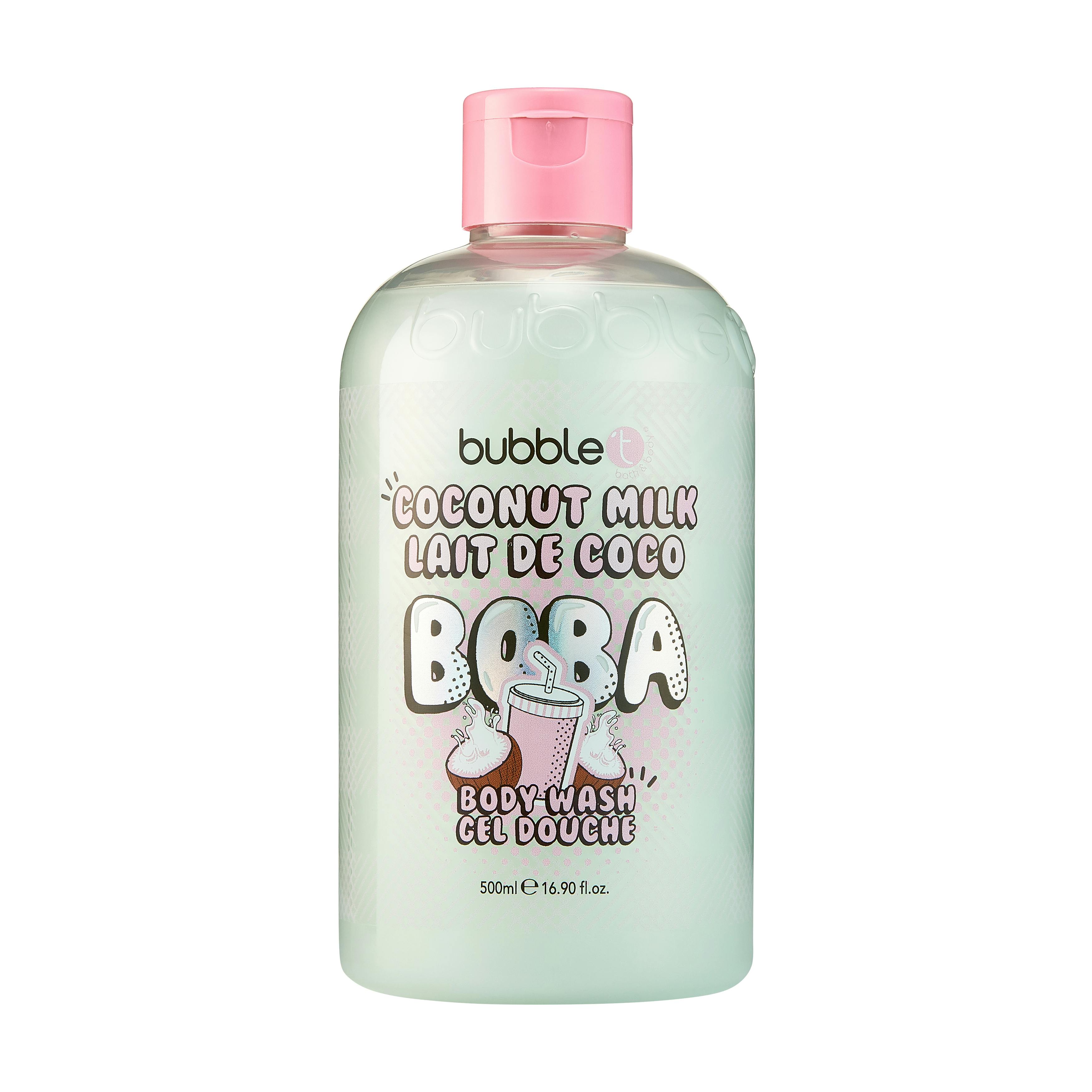 Bubble T Boba Coconut Milk Body Wash 500 ml