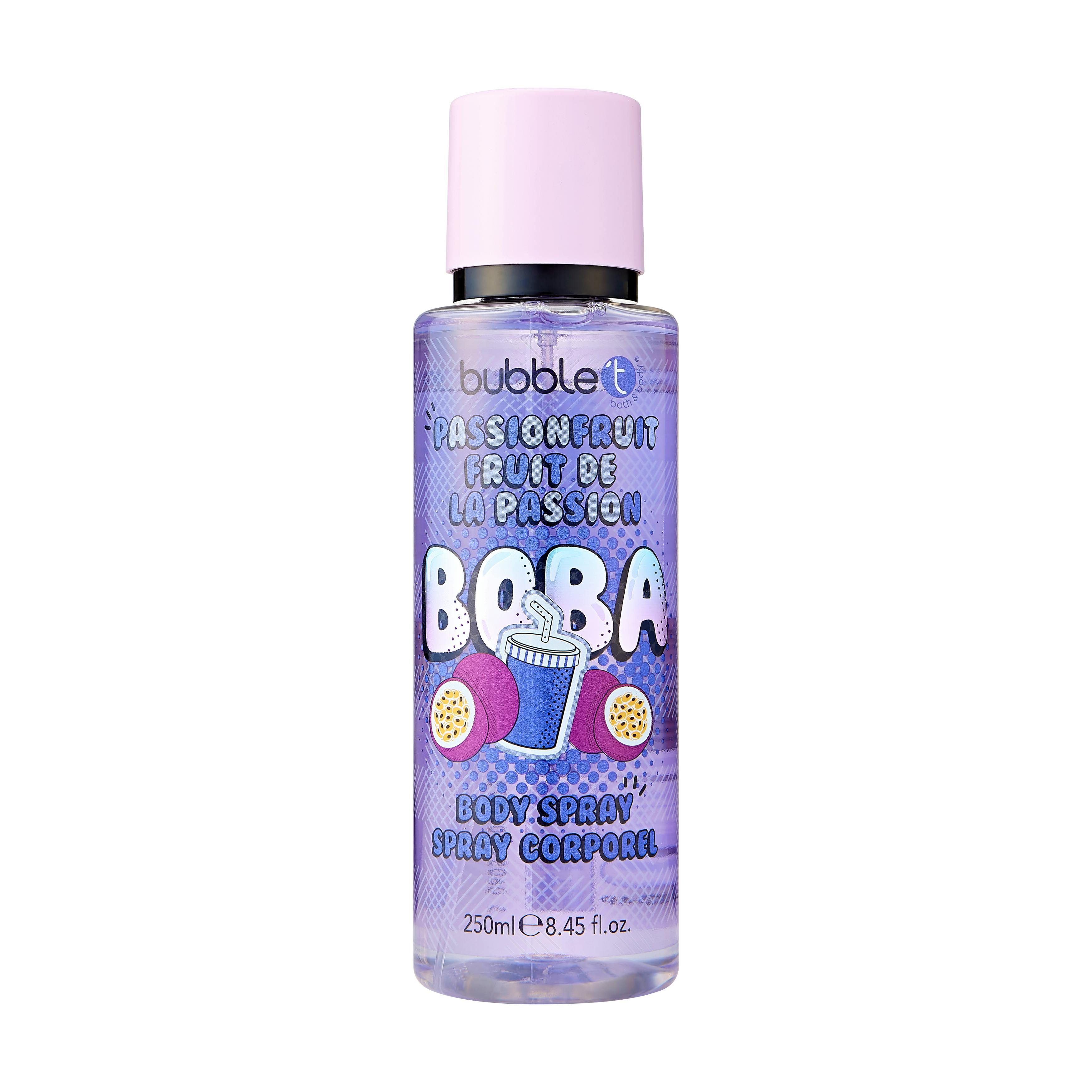 Bubble T Boba Passionfruit Body Spray 250 ml