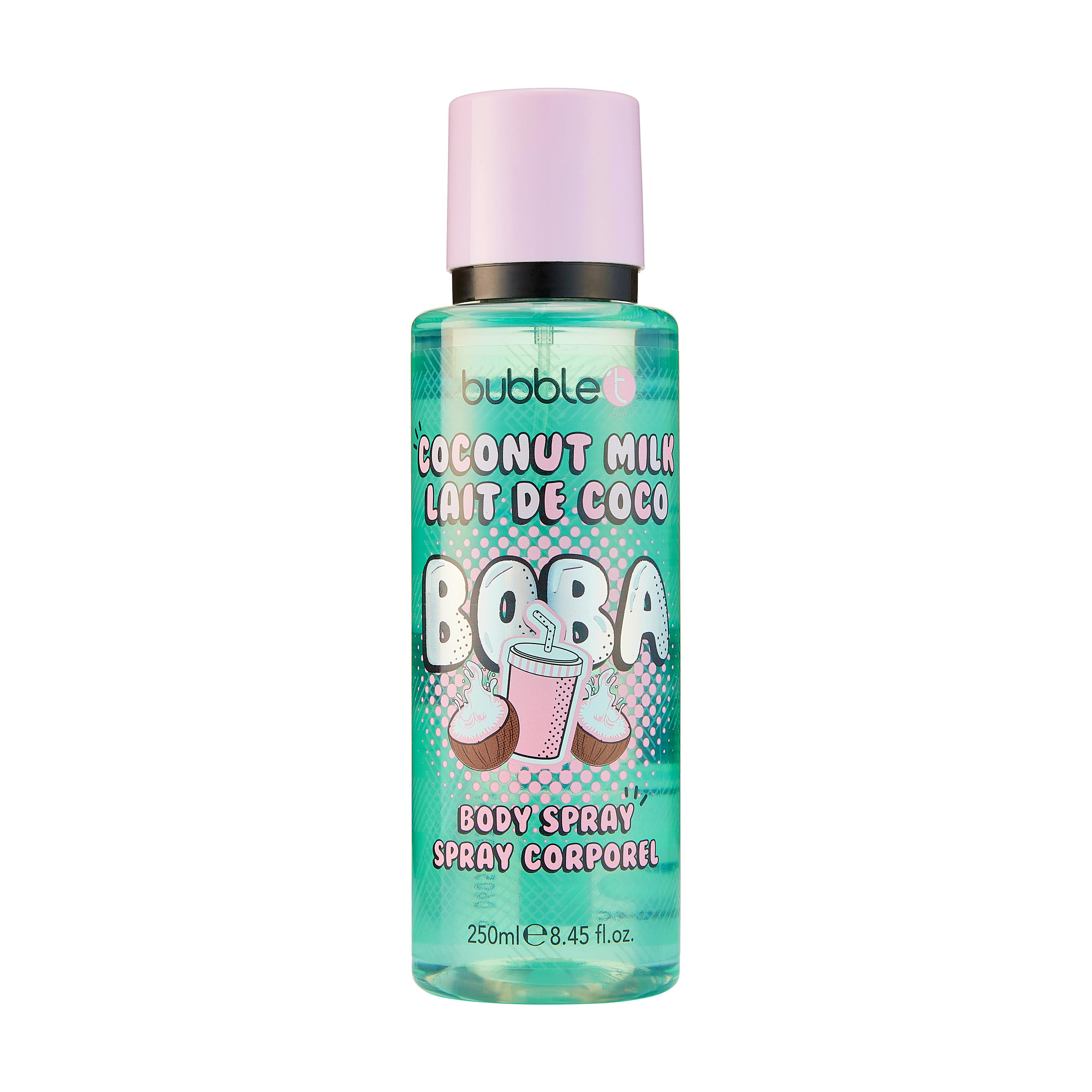 Bubble T Boba Coconut Milk Body Spray 250 ml