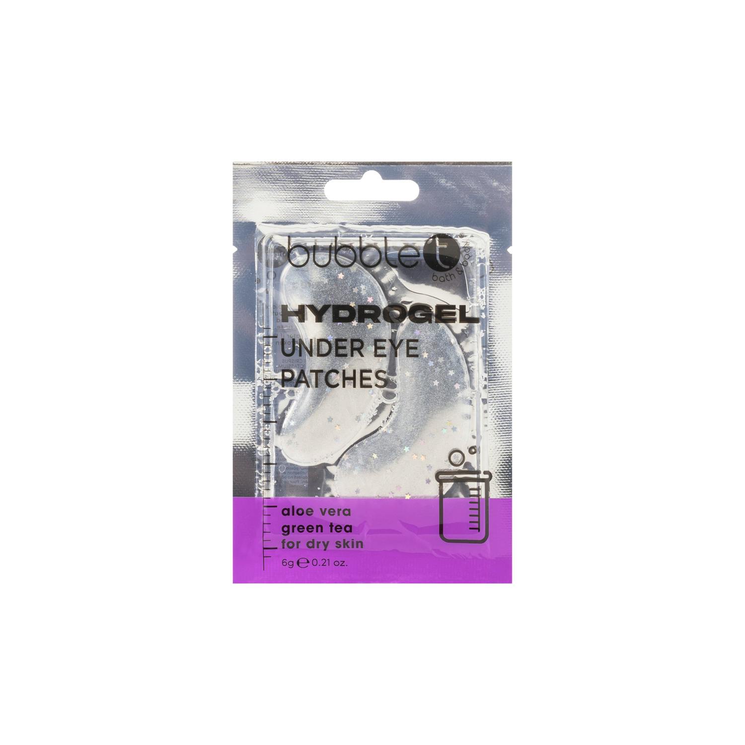 Bubble T Hydrogel Eye Patches Aloe Vera & Green Tea 6 g