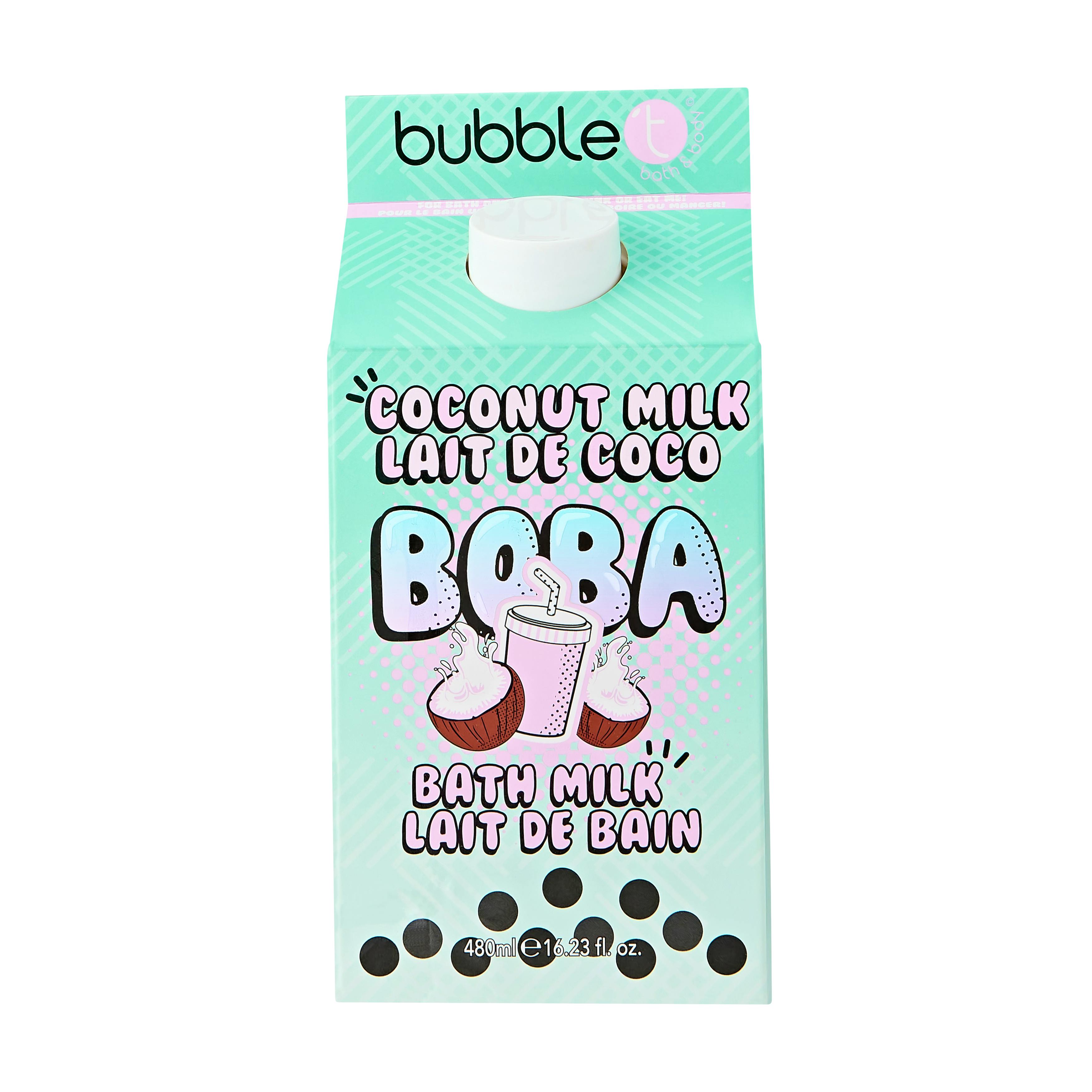 Bubble T Boba Coconut Milk Bath Milk 480 ml