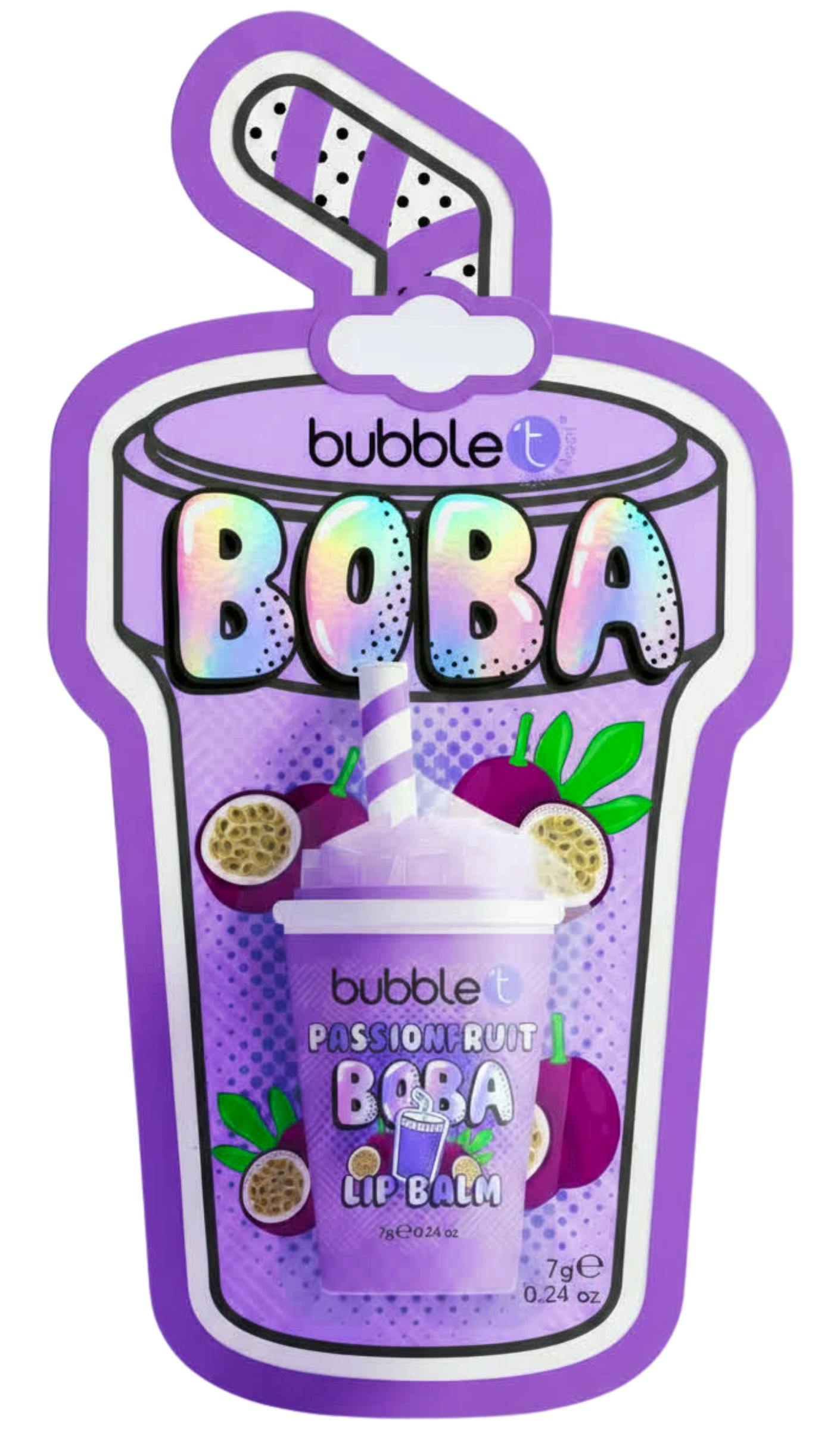 Bubble T Boba Passionfruit Lip Balm 7 g