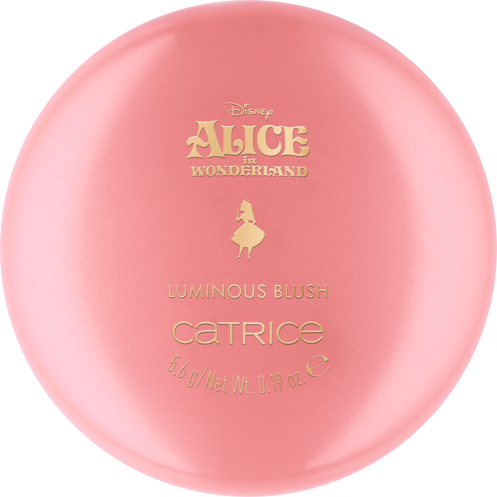 Catrice Alice In Wonderland Luminous Blush C01 5.6 g